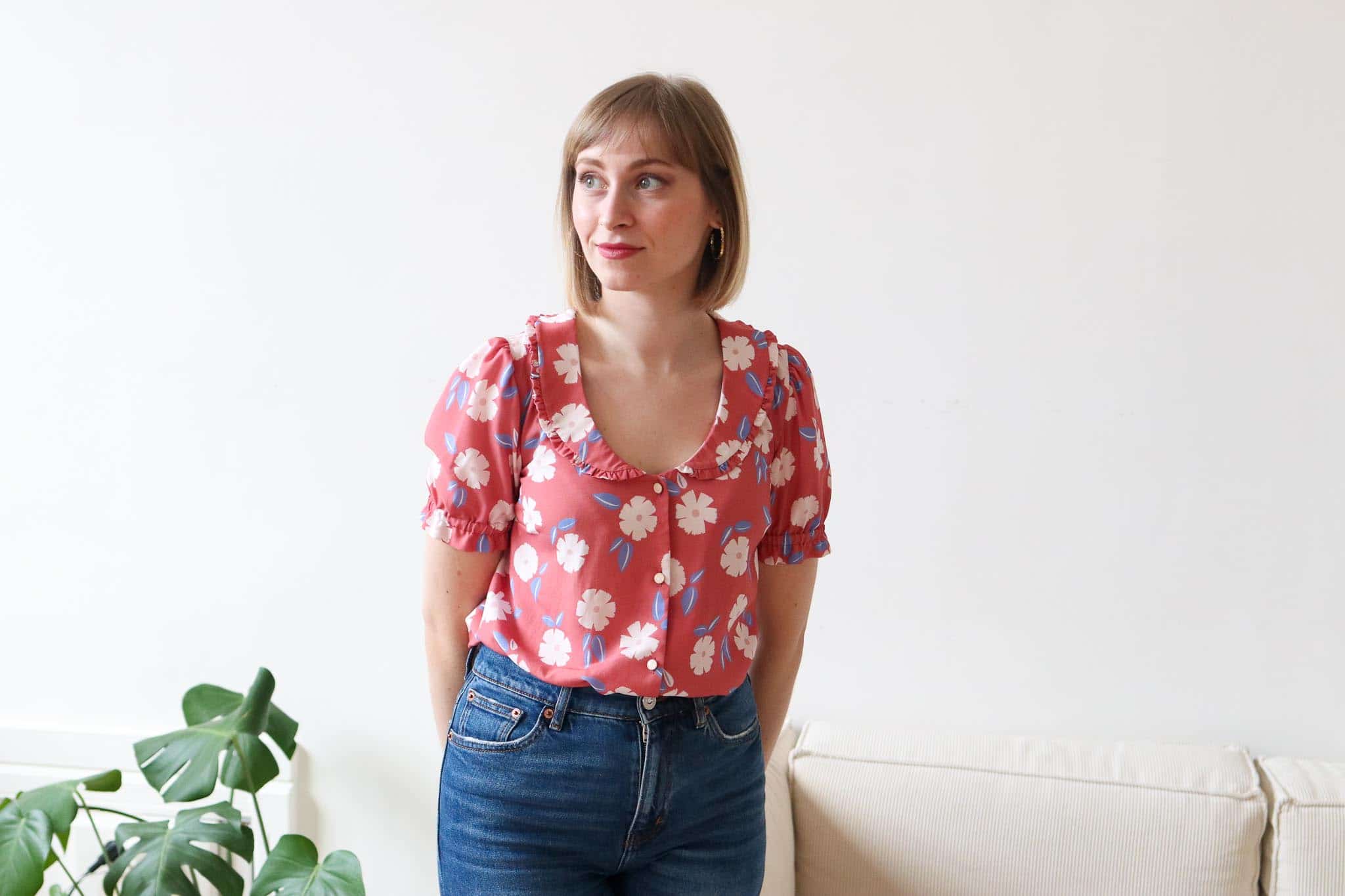 Hack « Comète » – Le col avec froufrous