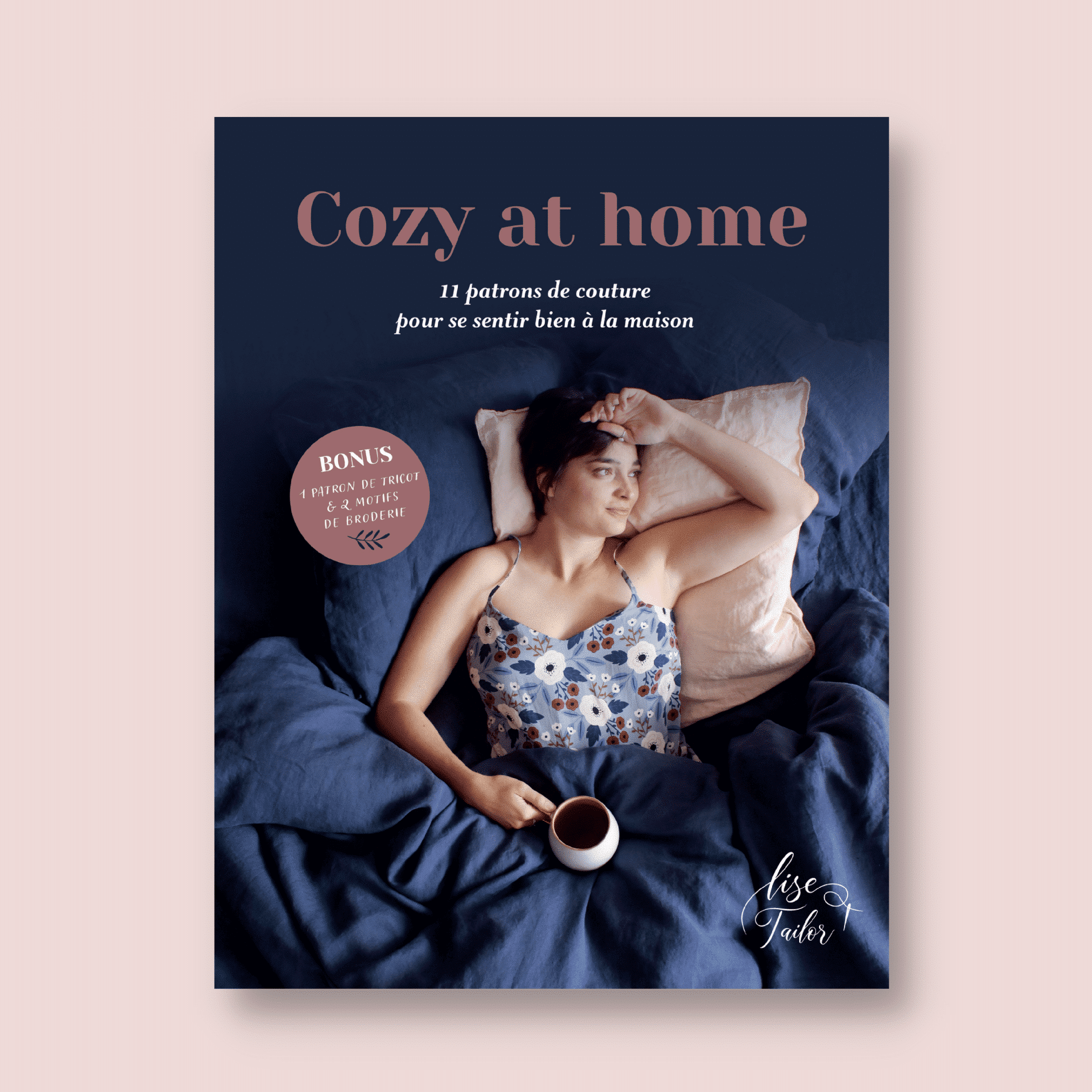 Cozy at home - Livre de patrons