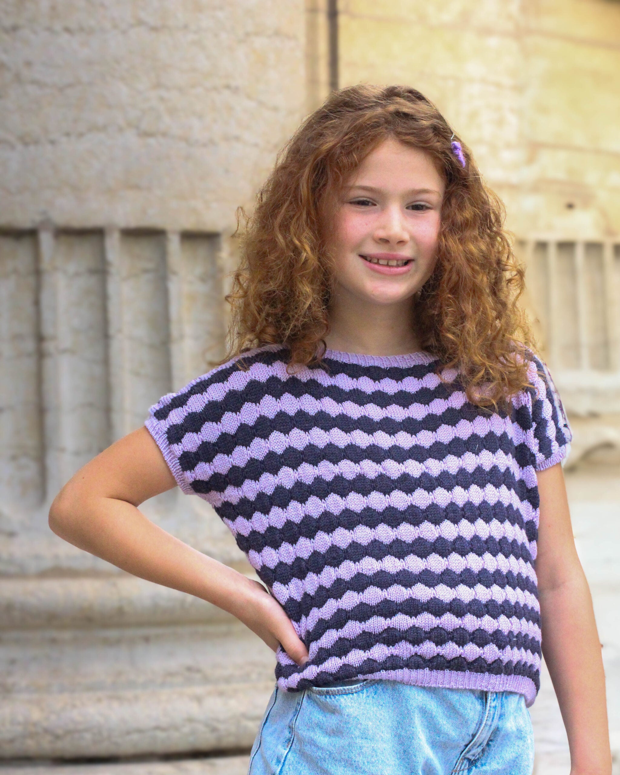 Kit tricot - Top Mona