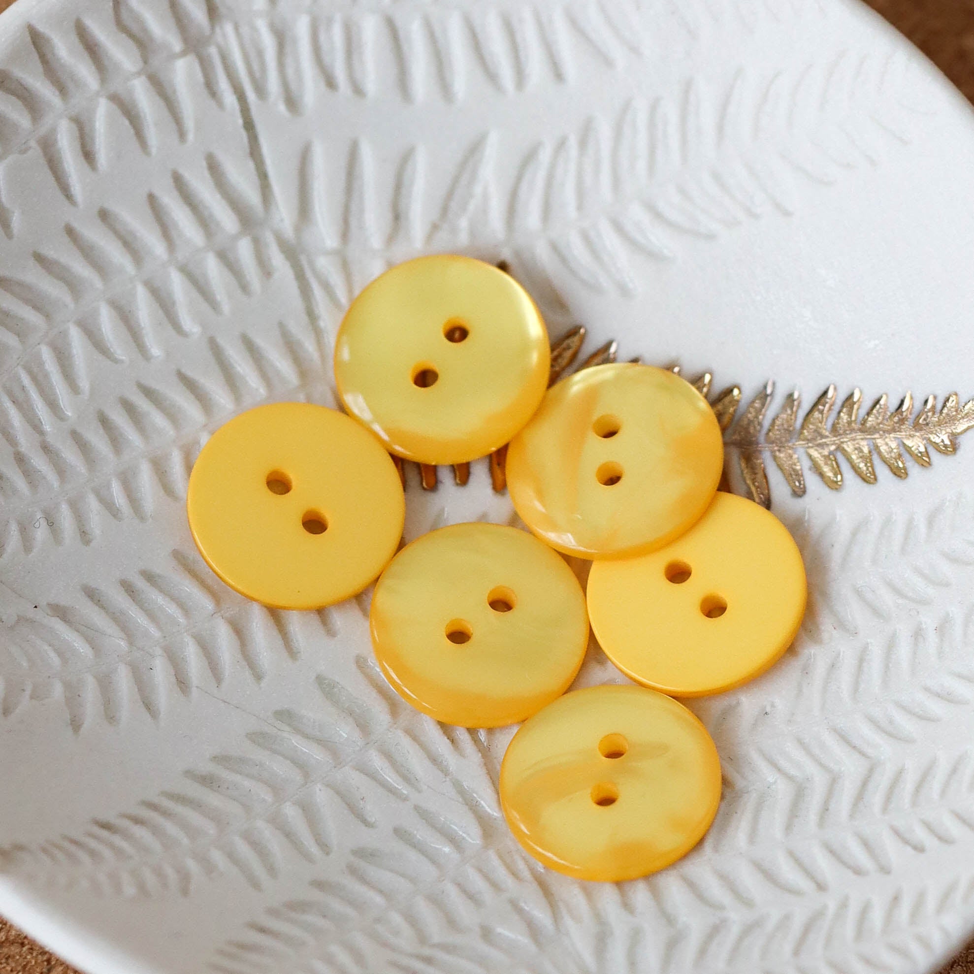 Bouton Sparkle - Mimosa