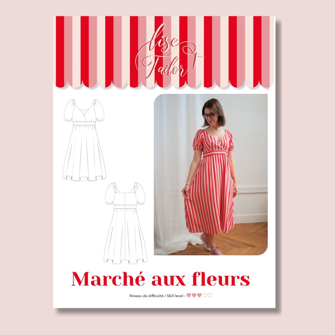 Robe Marché aux Fleurs - Pochette