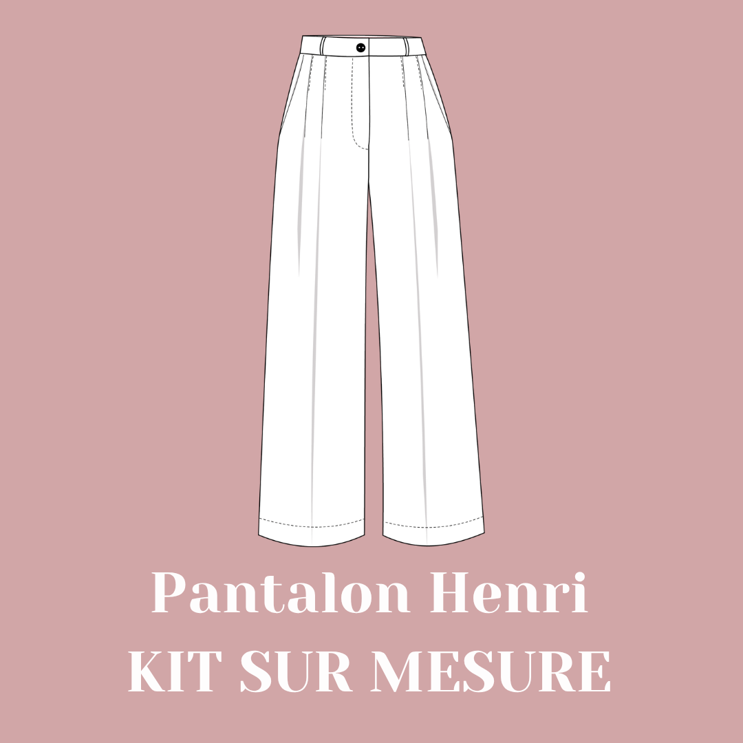 Kit Couture - Pantalon Henri