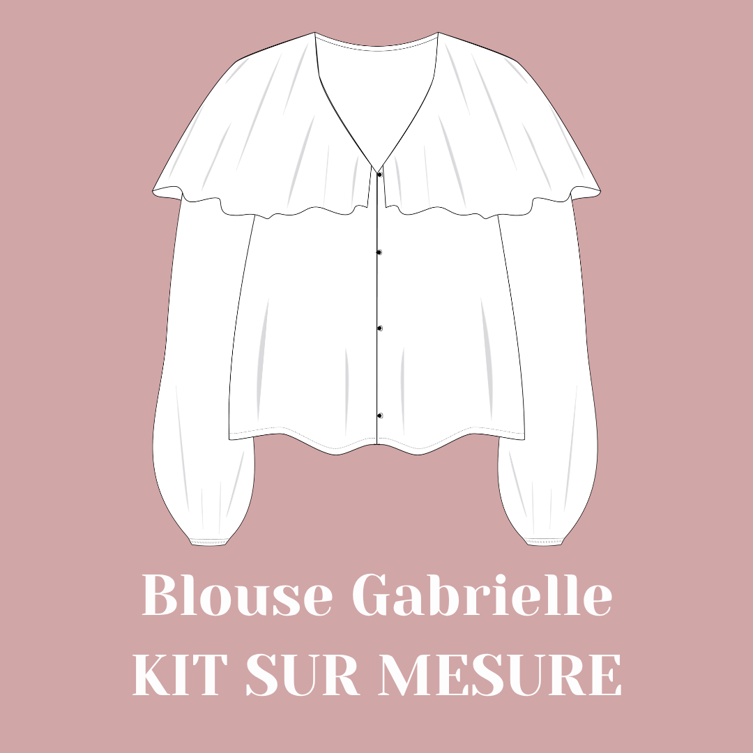 Kit Couture - Blouse Gabrielle