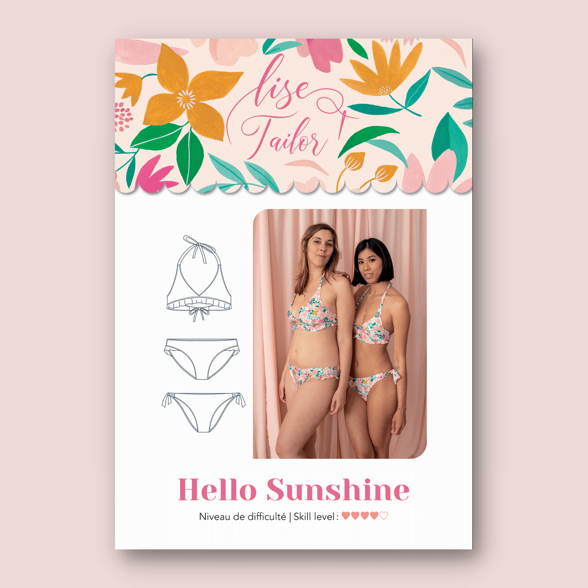 Maillot de bain Hello sunshine - Pochette