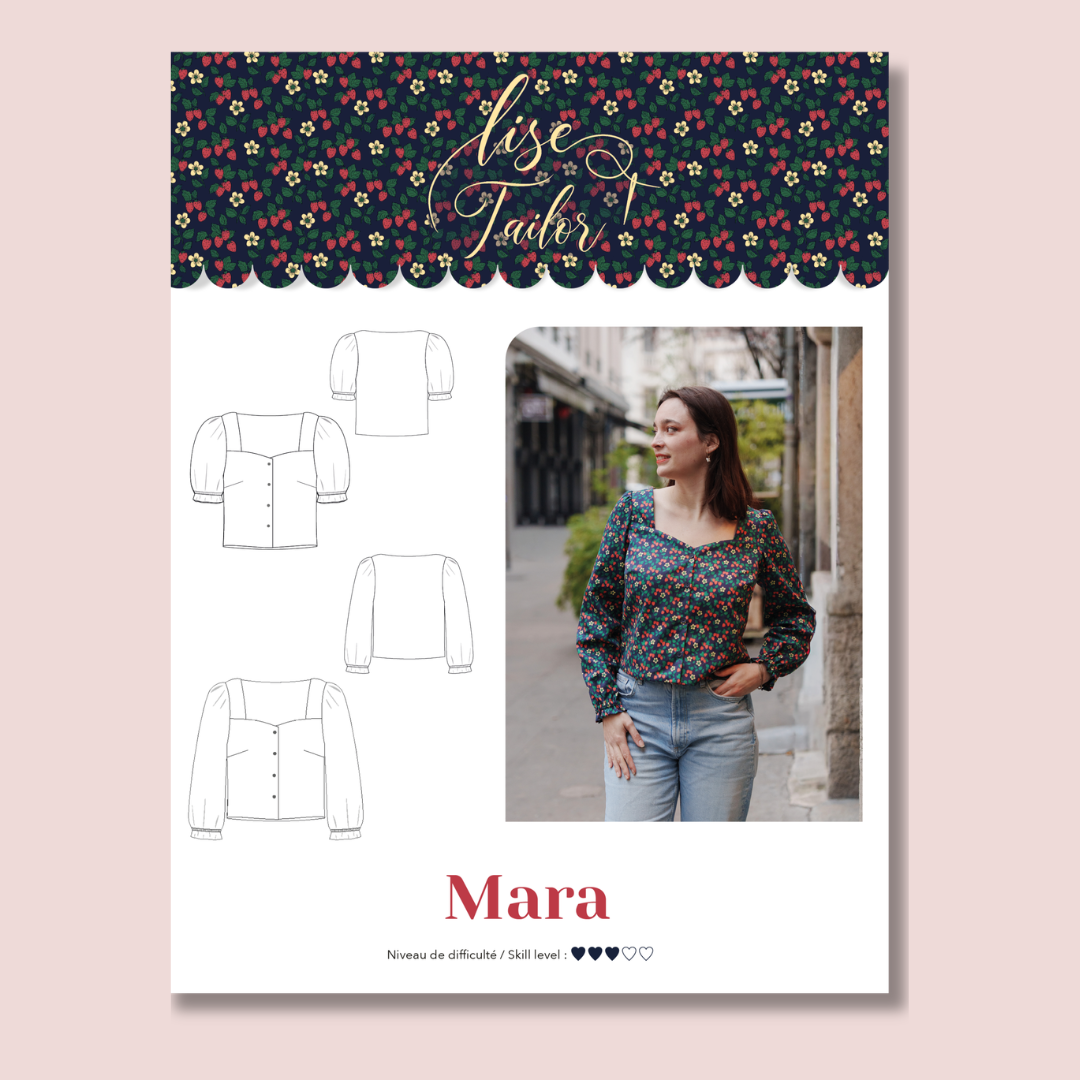 Blouse Mara - Pochette