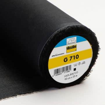 Vlieseline G710 - Noir