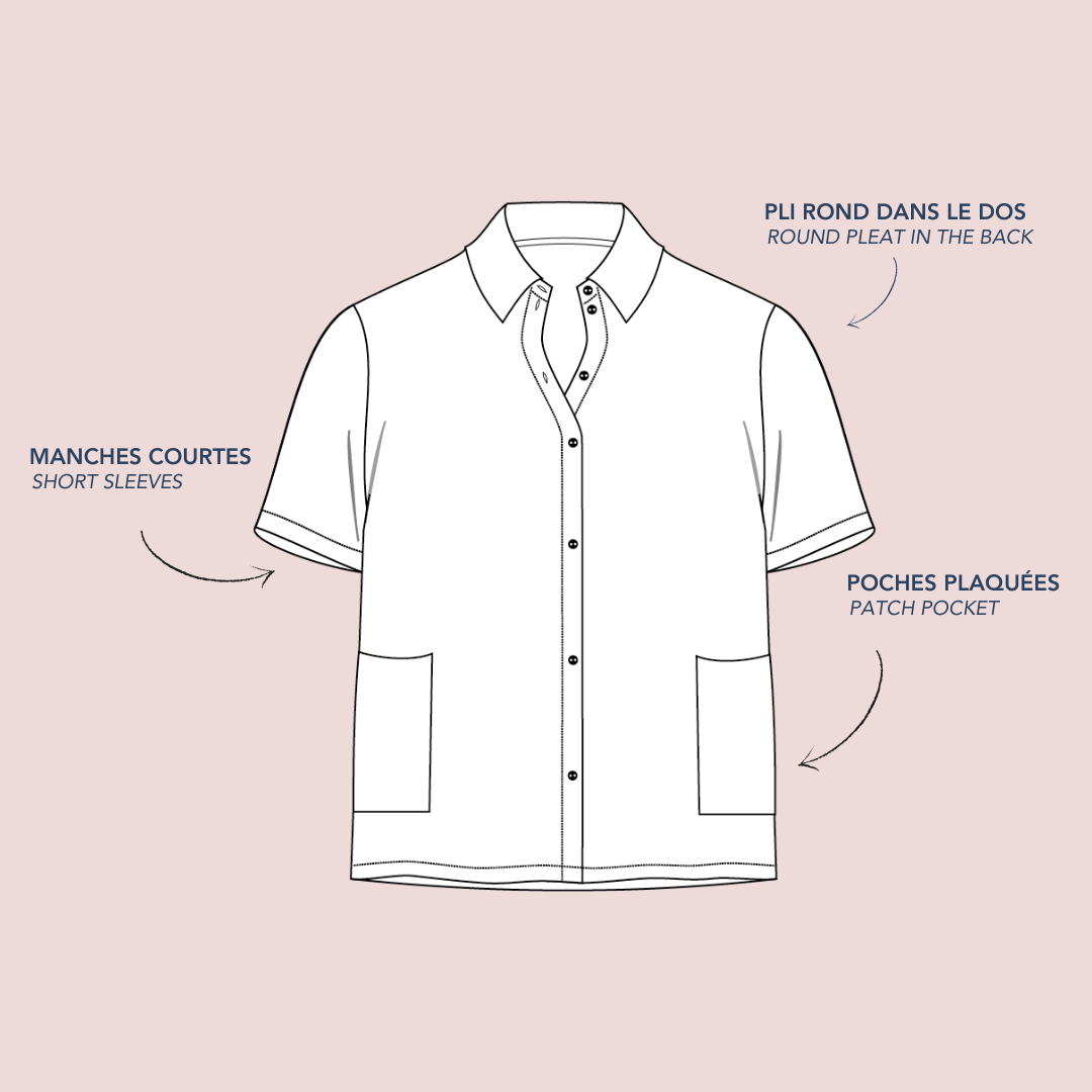 Chemise Aurora - PDF