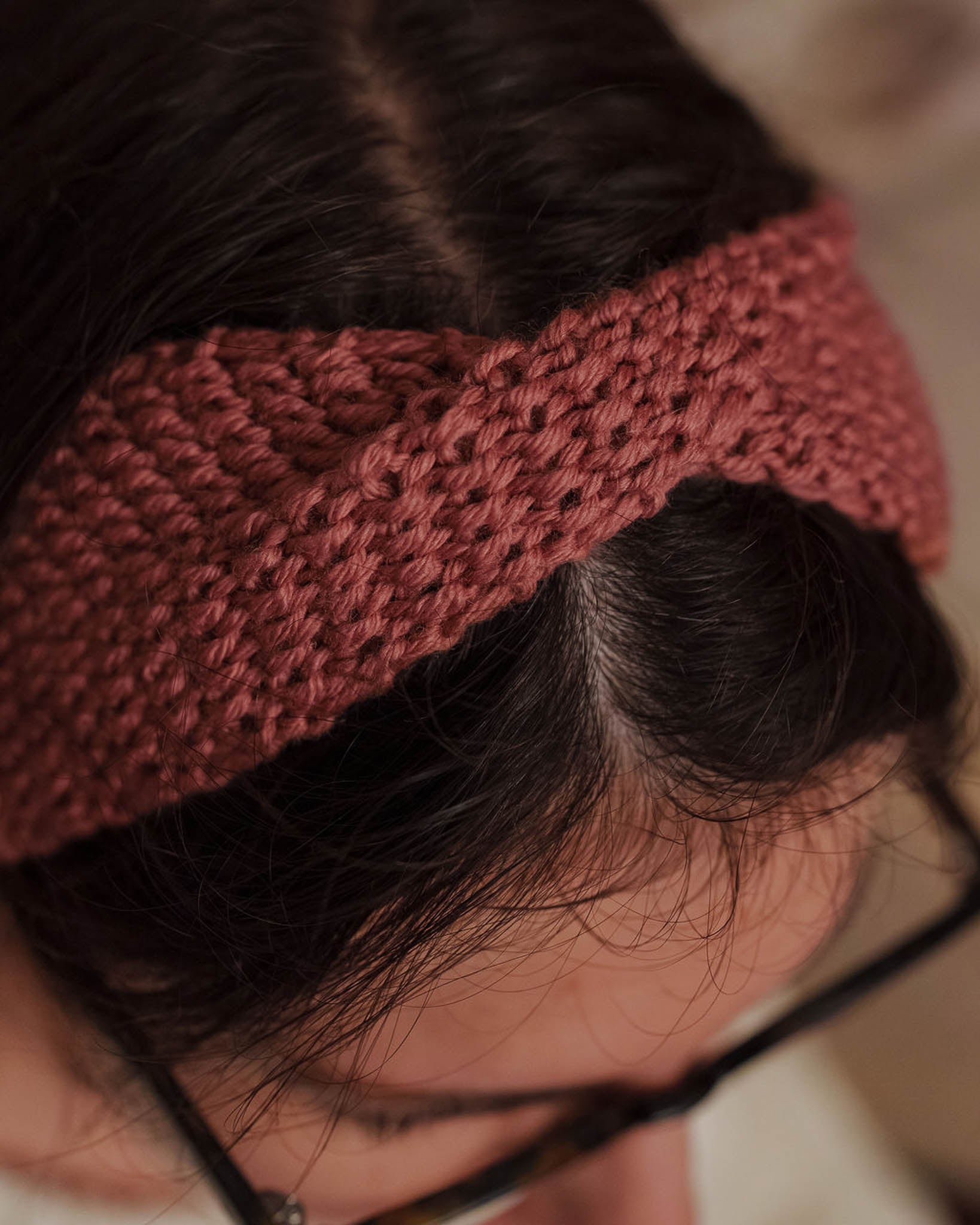 Knitting kit - Magic headband