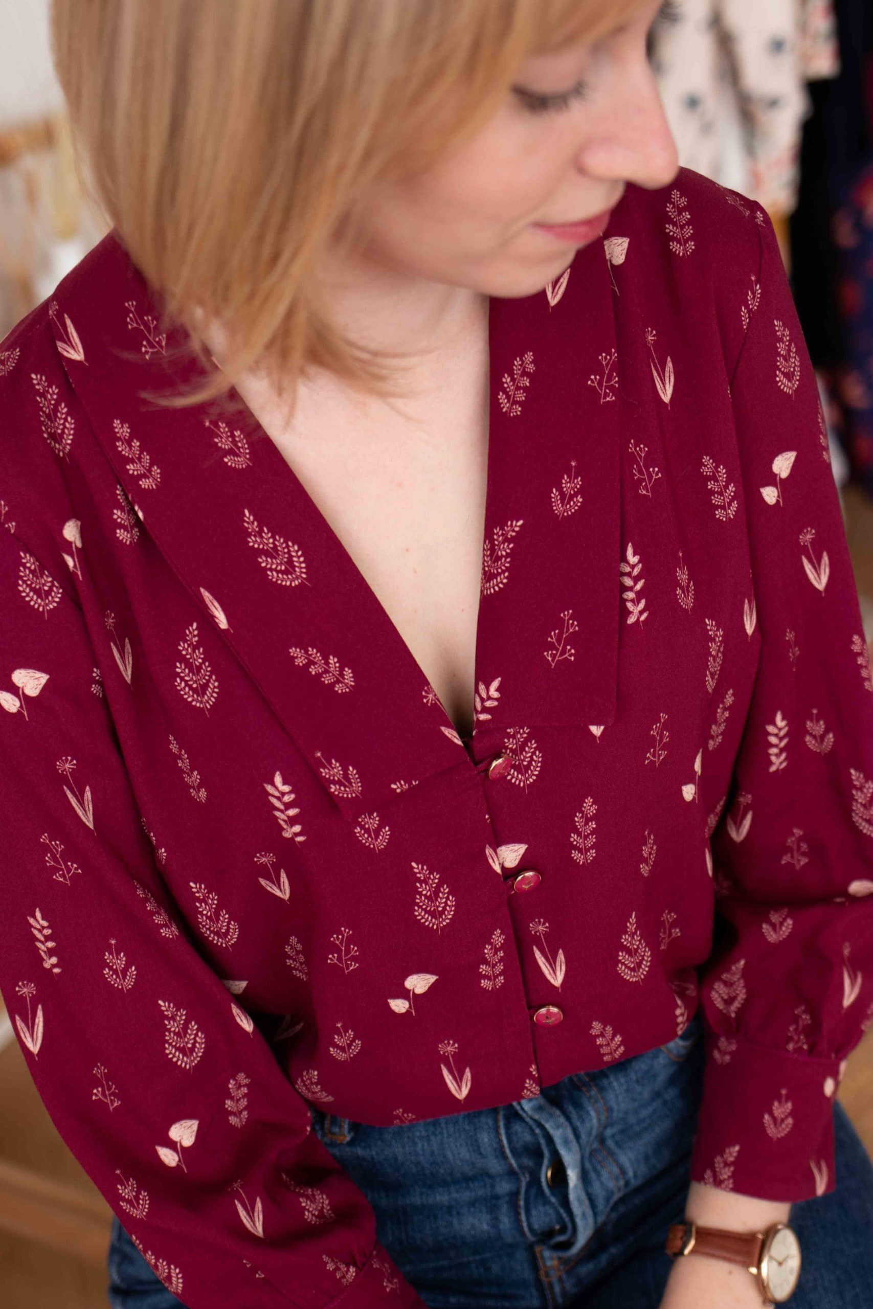 Chemisier Herbier - Pochette