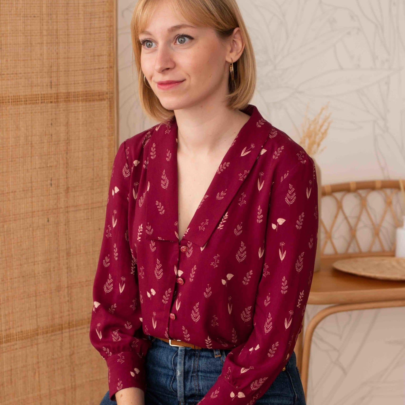 Chemisier Herbier - Pochette