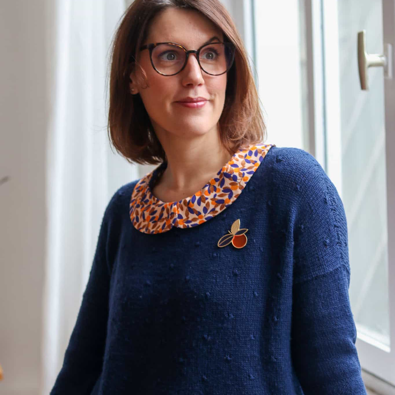 Mérinos - Bleu Marine