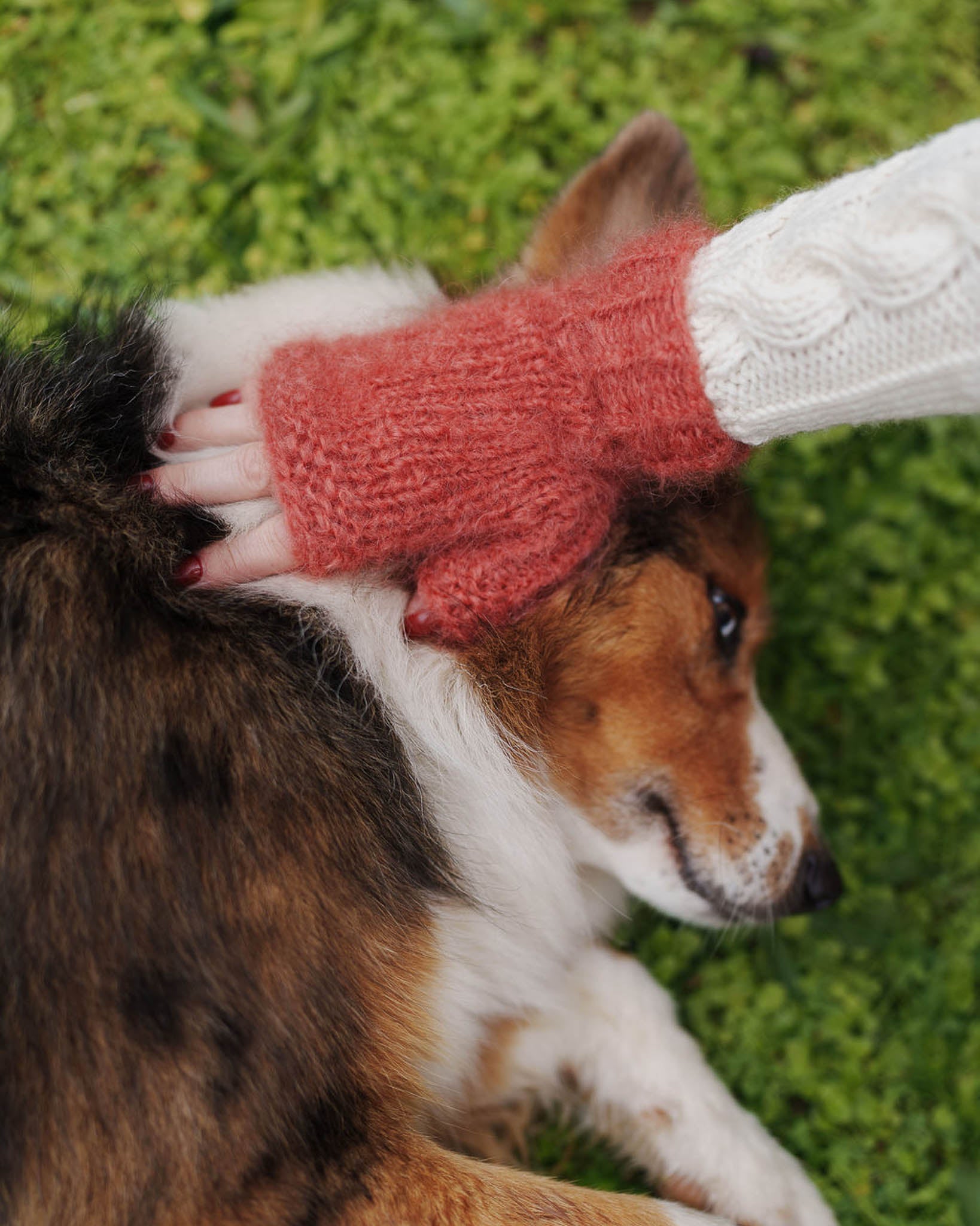 Set bonnet & mitaines Effie - PDF