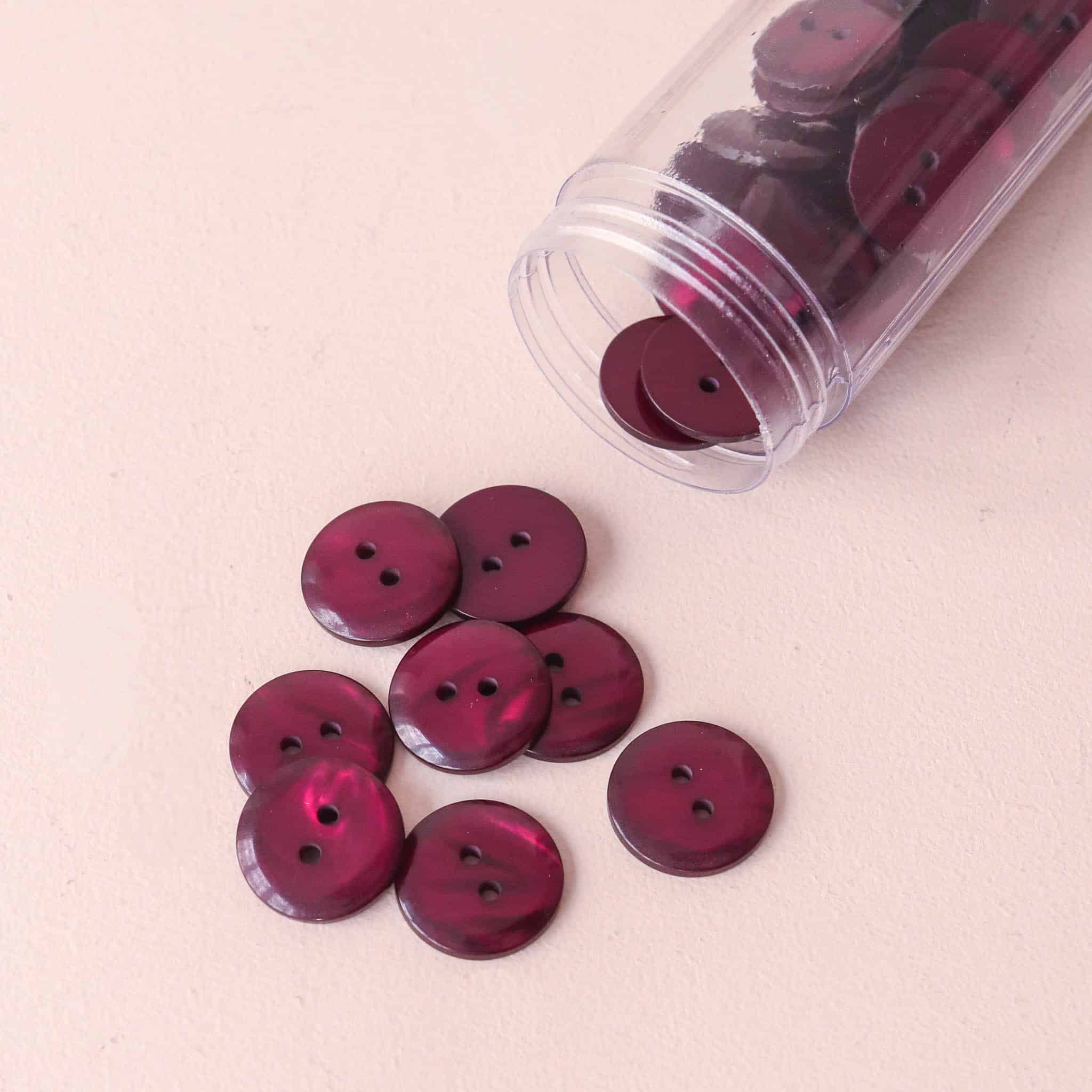 Bouton Sparkle - Violet