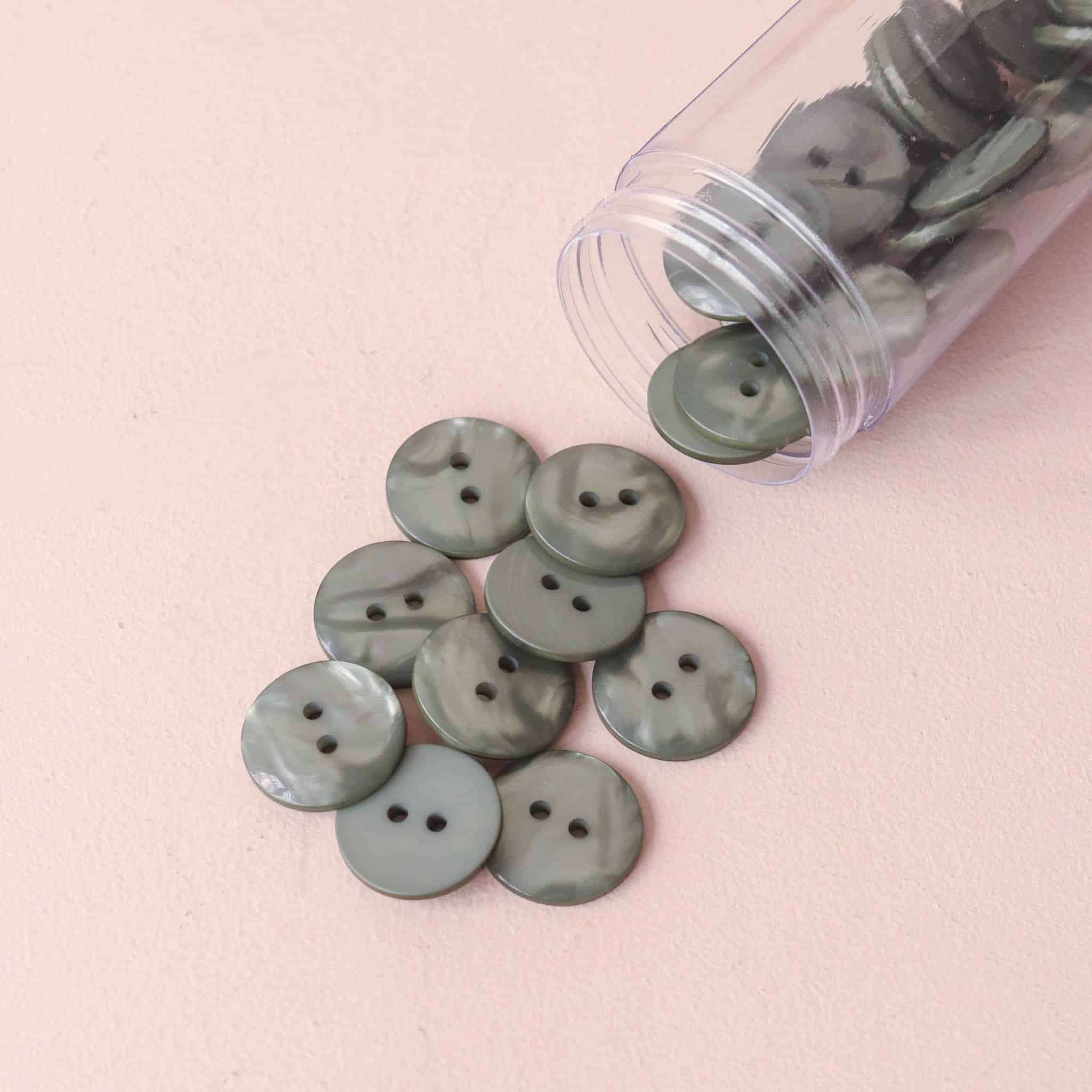 Sparkle Button - Verbena