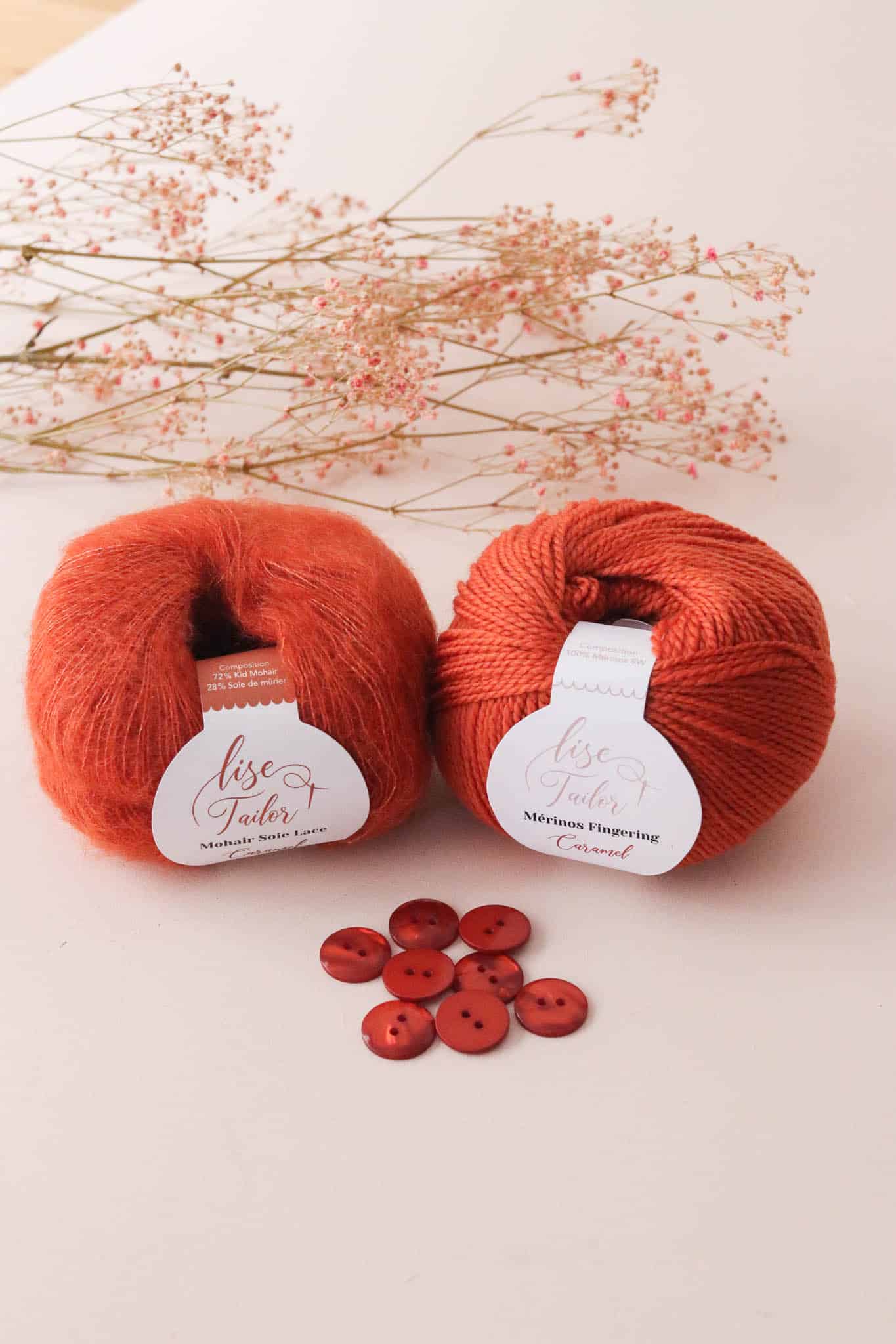 Bouton Sparkle - Caramel