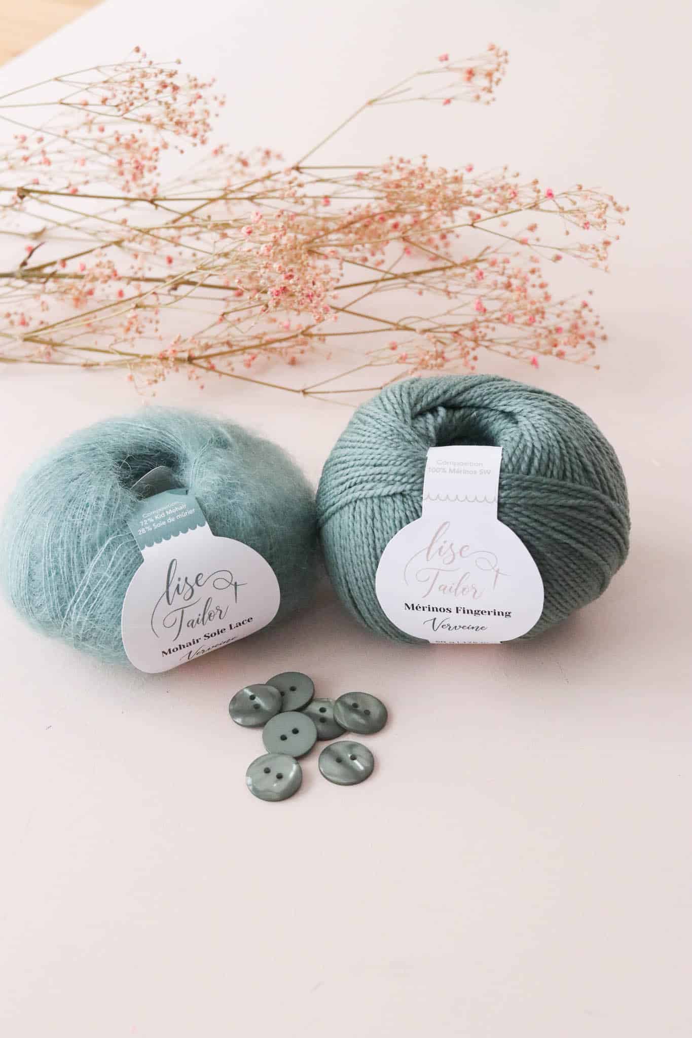 Sparkle Button - Verbena