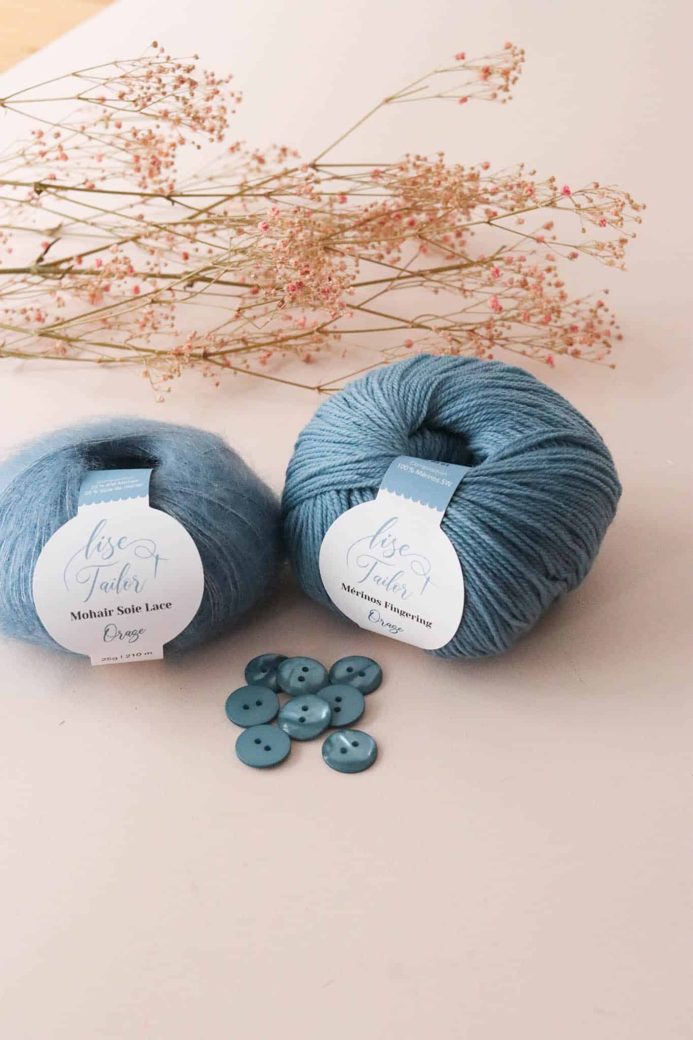 Bouton Sparkle - Orage