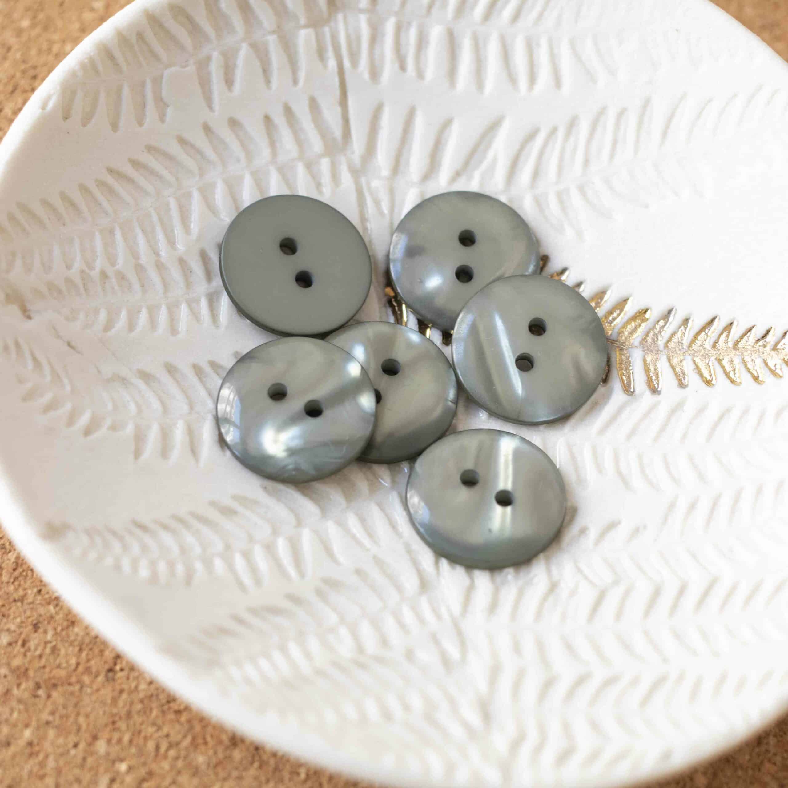 Sparkle Button - Verbena