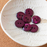 Bouton Sparkle - Violet