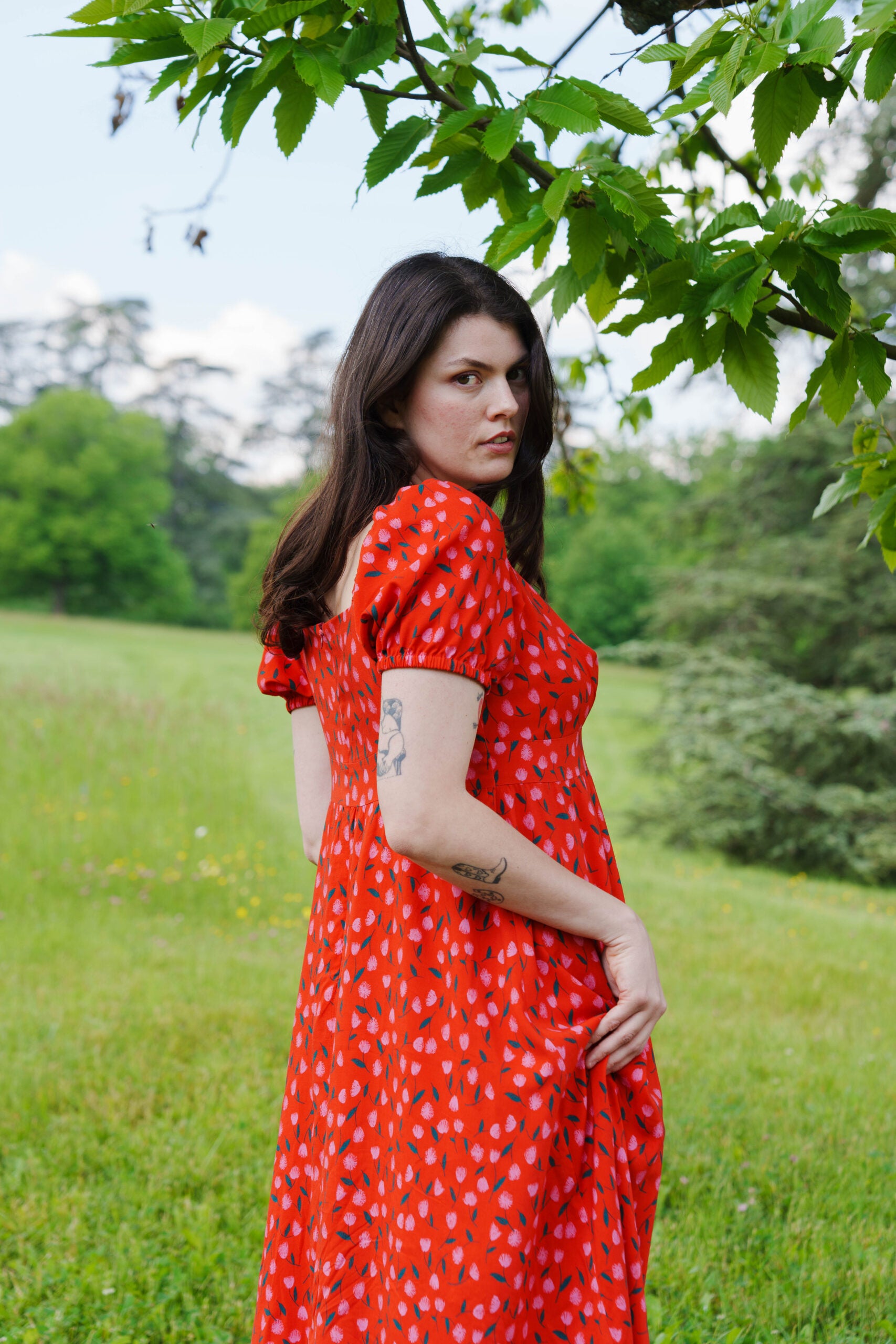 Viscose - Scarlett - FLAWS