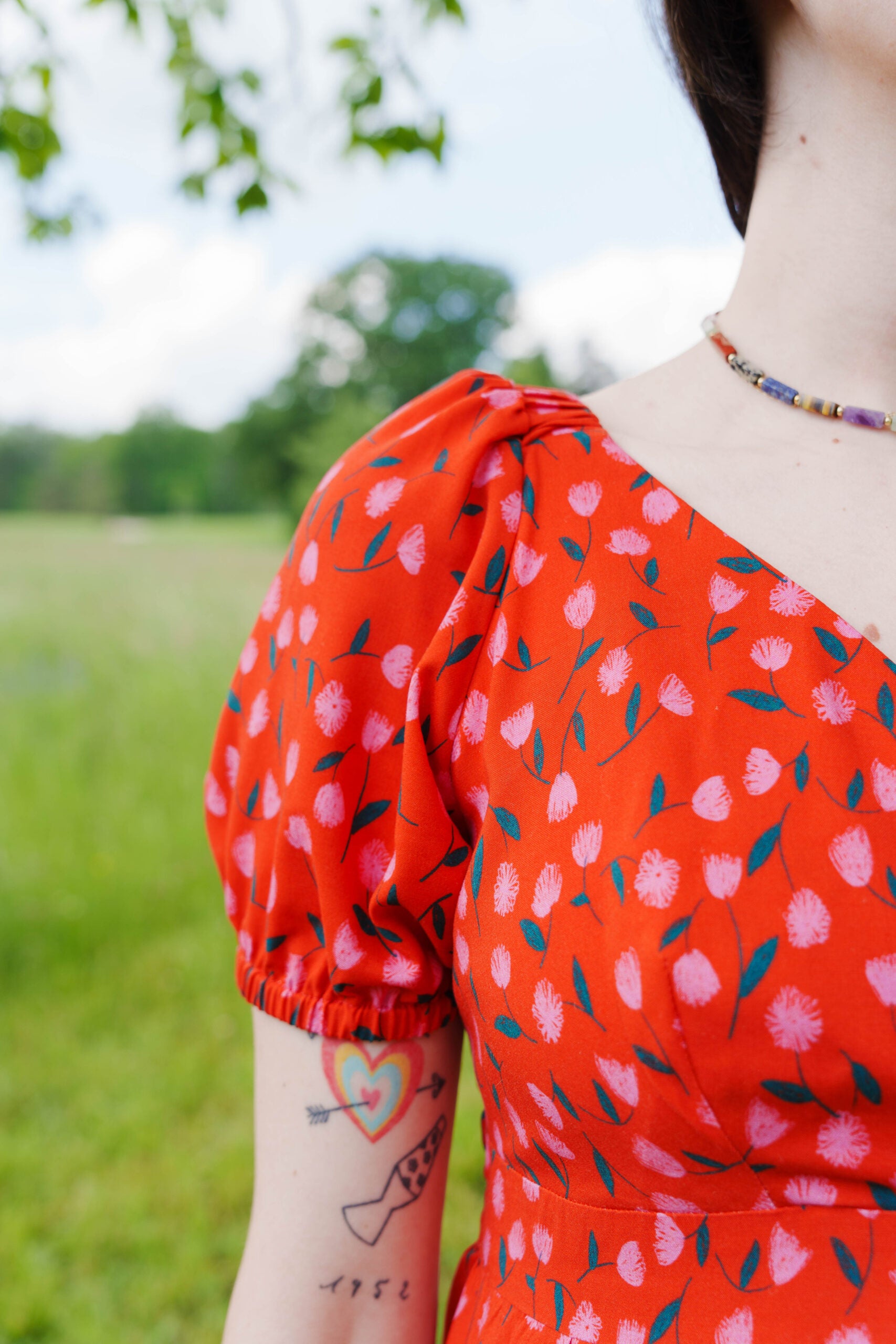Viscose - Scarlett - FLAWS