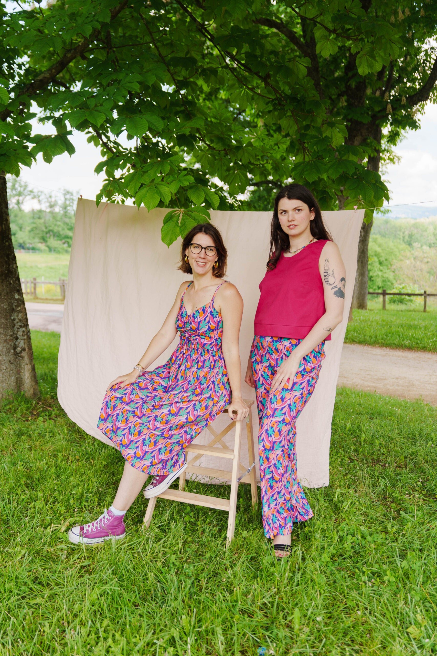 Viscose - Songe Exotique