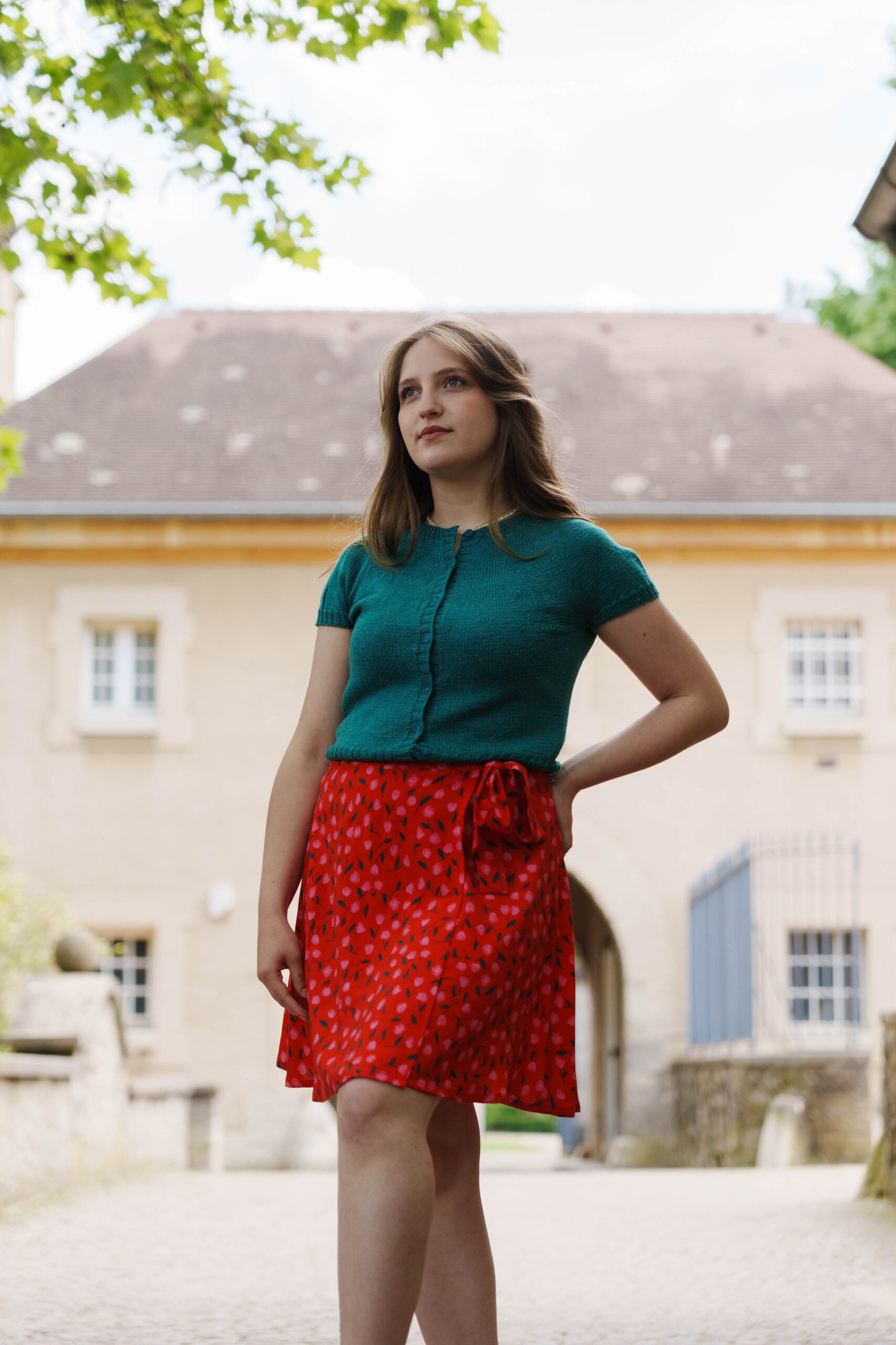 Viscose - Scarlett - FLAWS