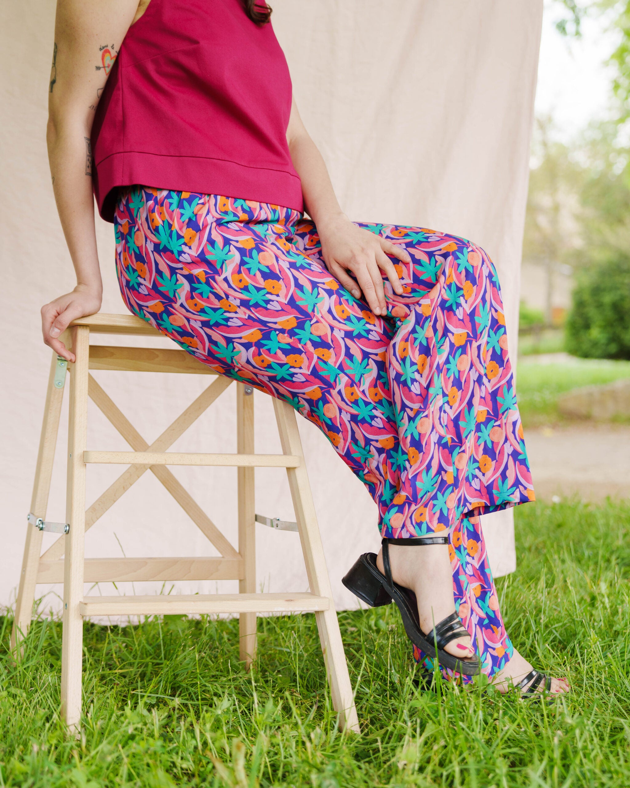 Viscose - Songe Exotique