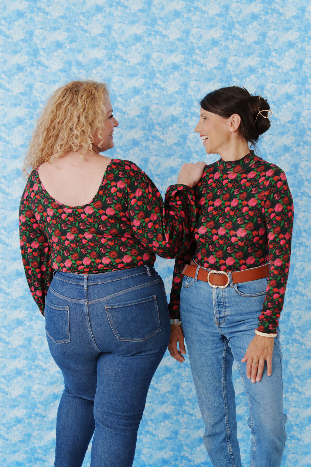 JERSEY de viscose - La Roseraie - COUPONS