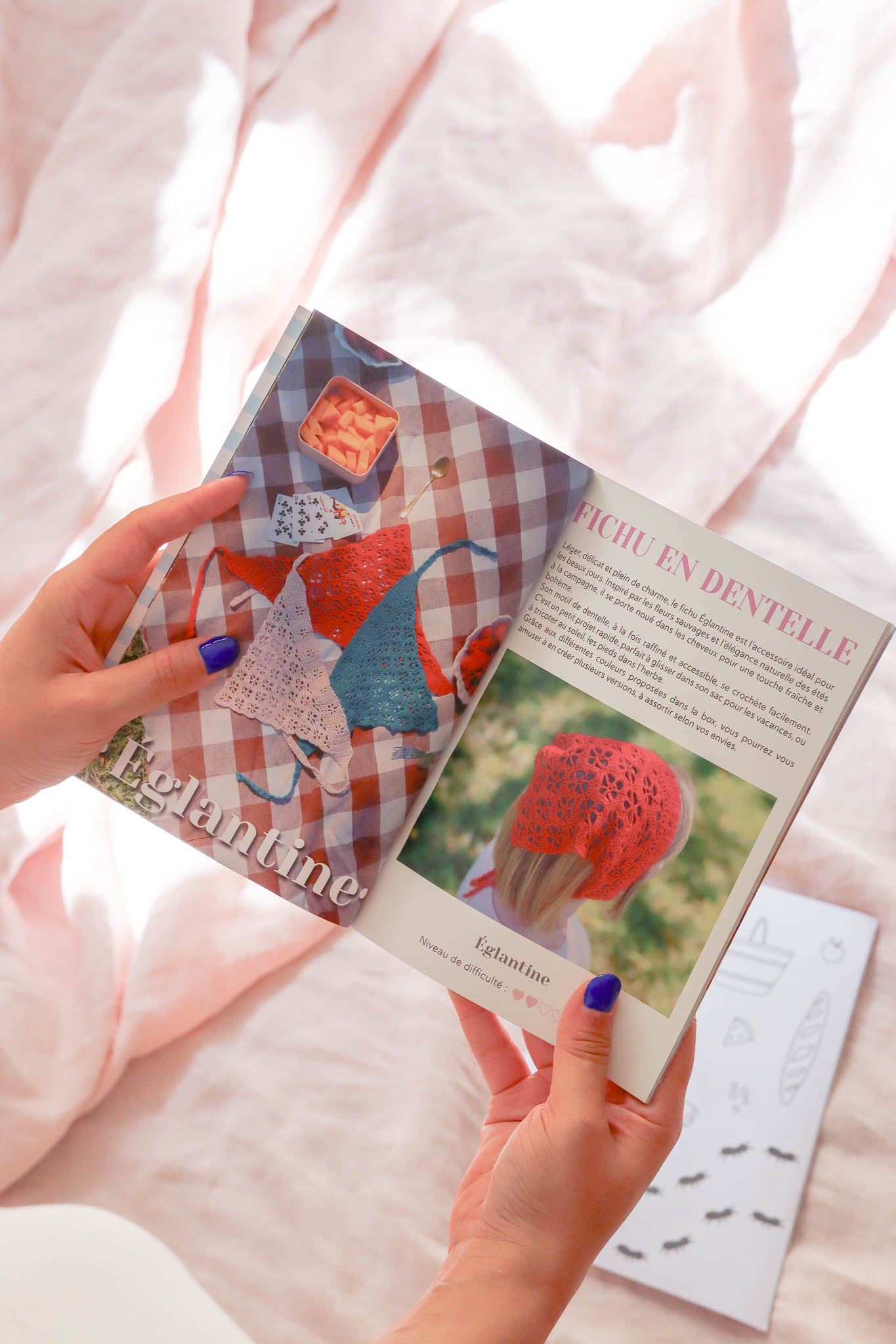 Magazine Cahier de Vacances (Tricot, Crochet, Broderie)