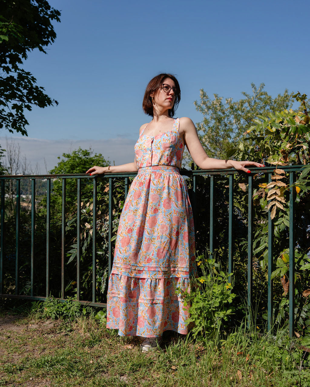 Viscose - Camellia