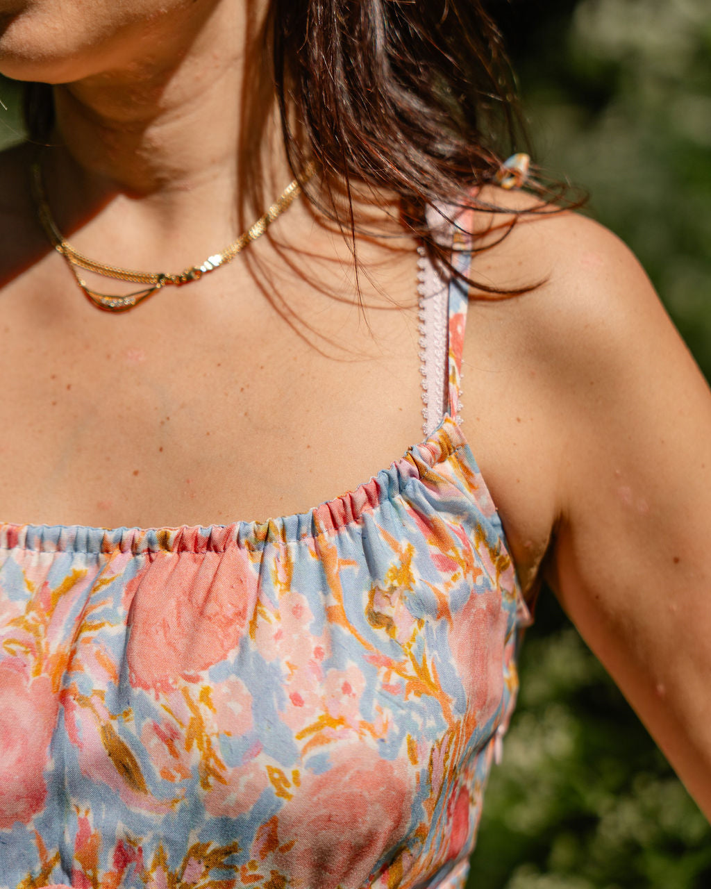 Opaline dress - STRAPS version - PDF