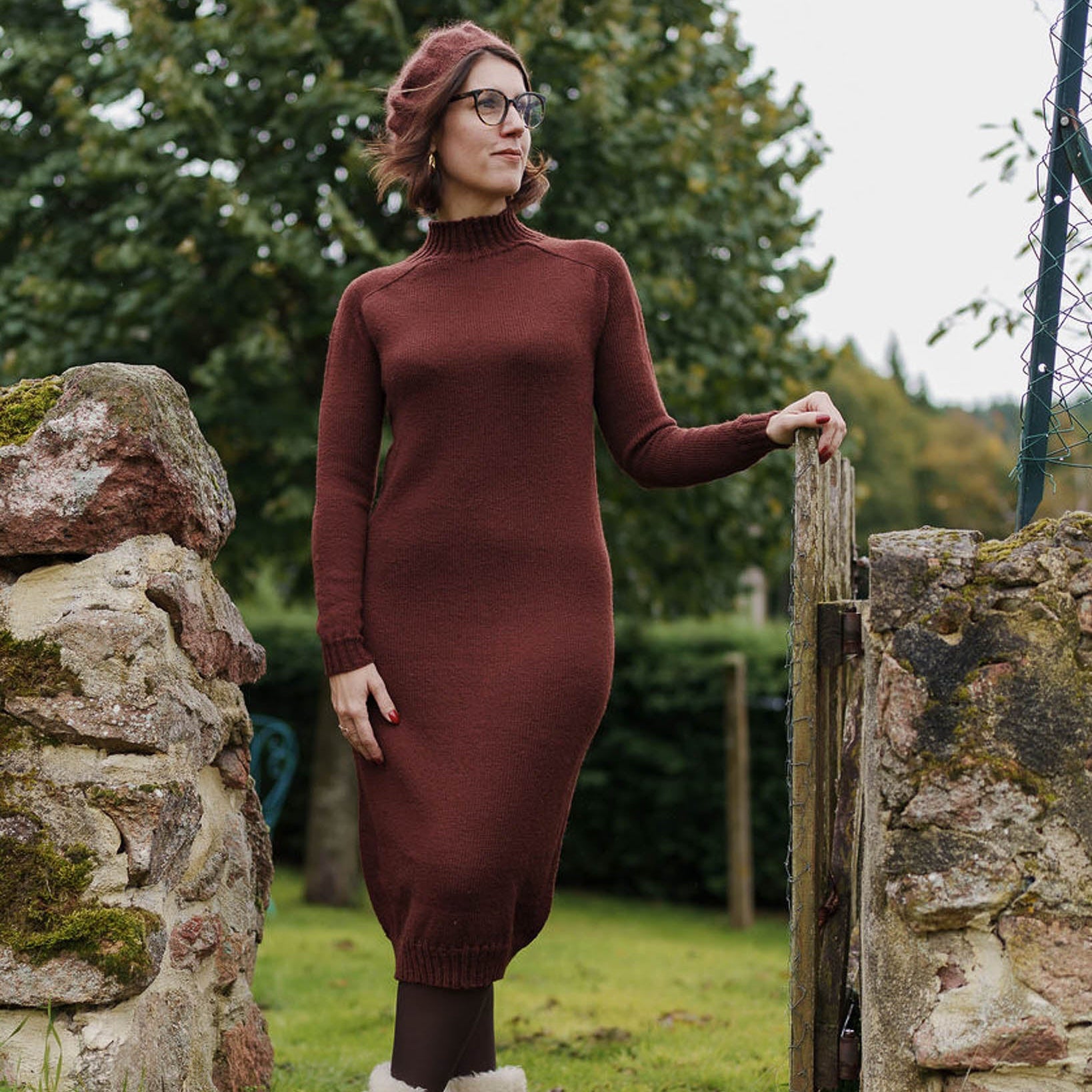 Mérinos - Châtaigne