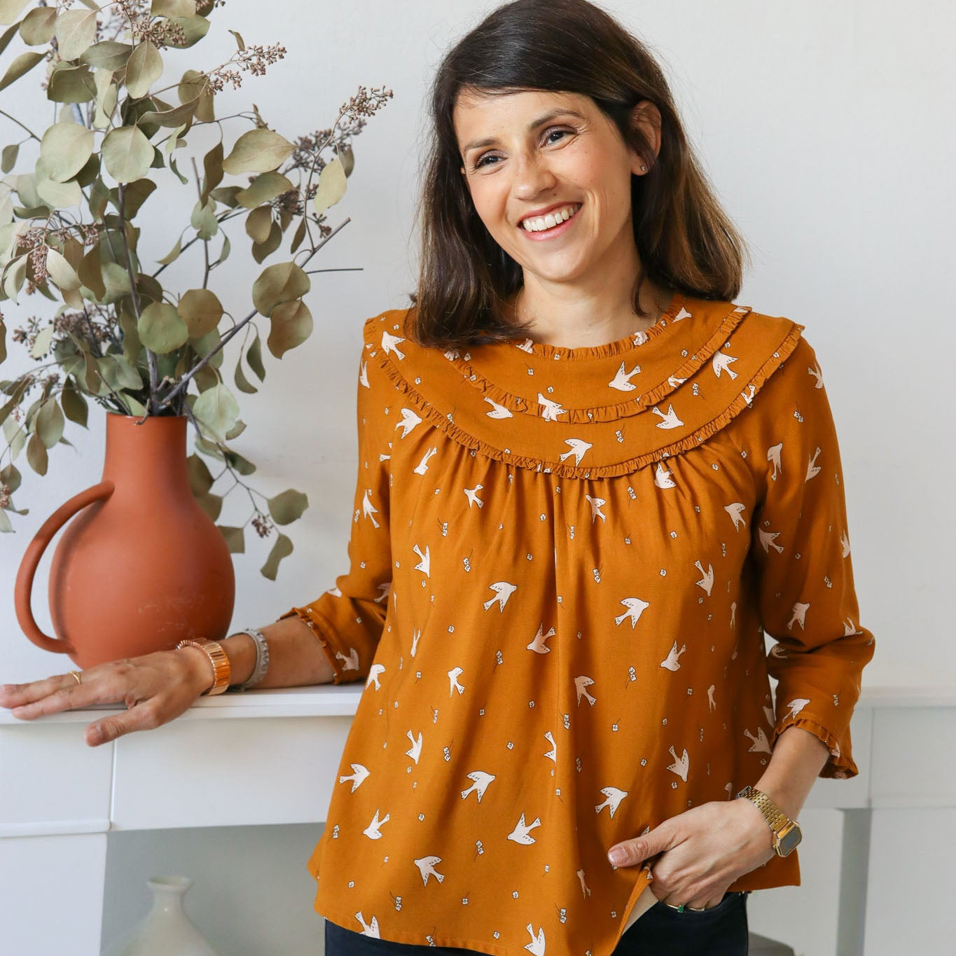 Blouse Délicate - PDF