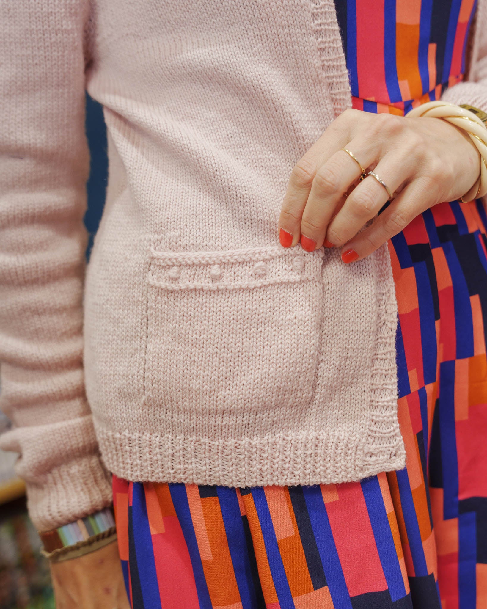 Kit tricot - Gilet Marianne