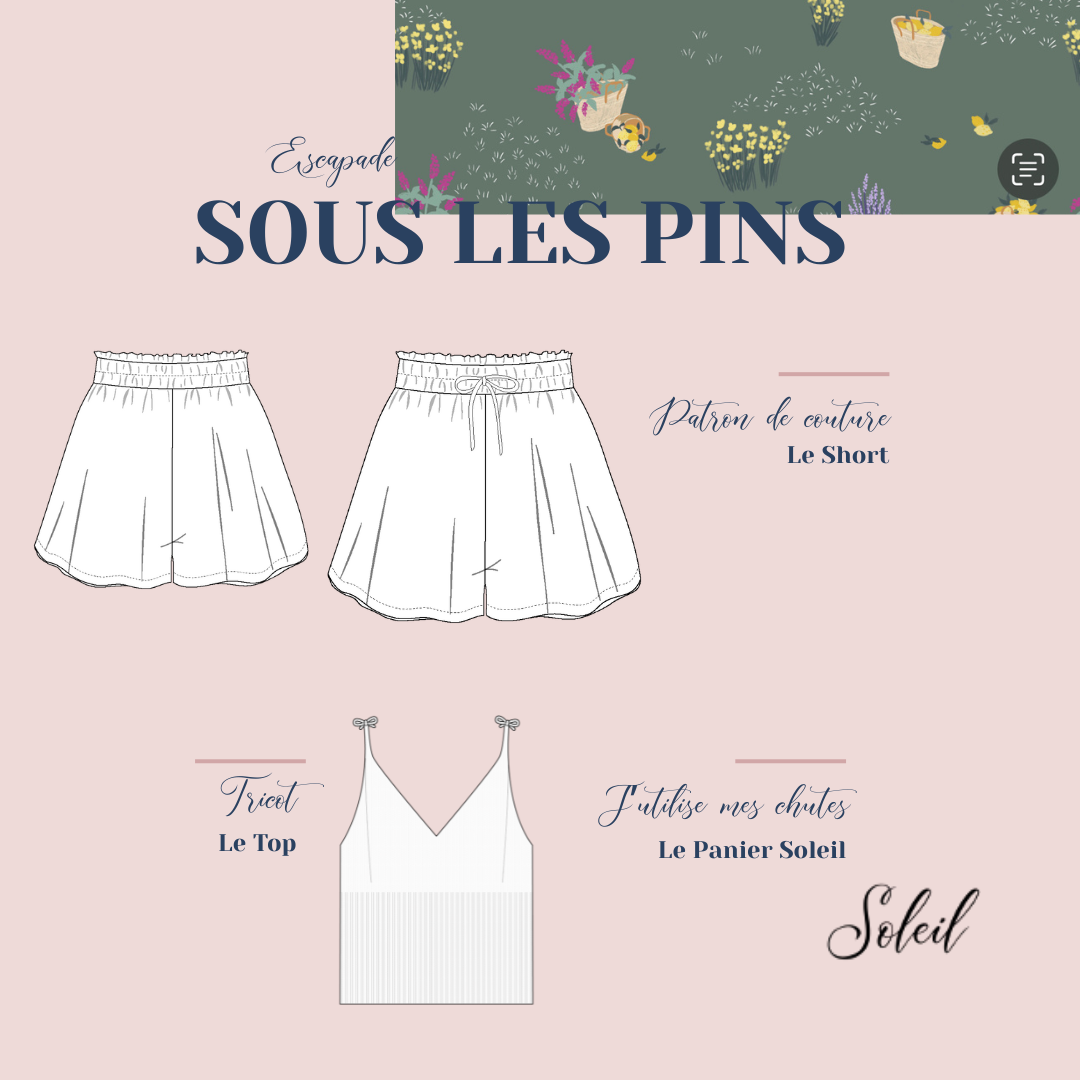 Escapade au Soleil - Pattern Book