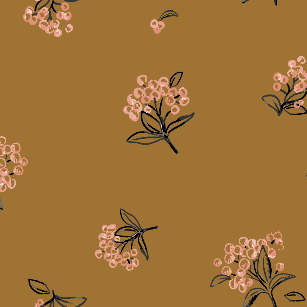 Viscose - Floréale - COUPONS