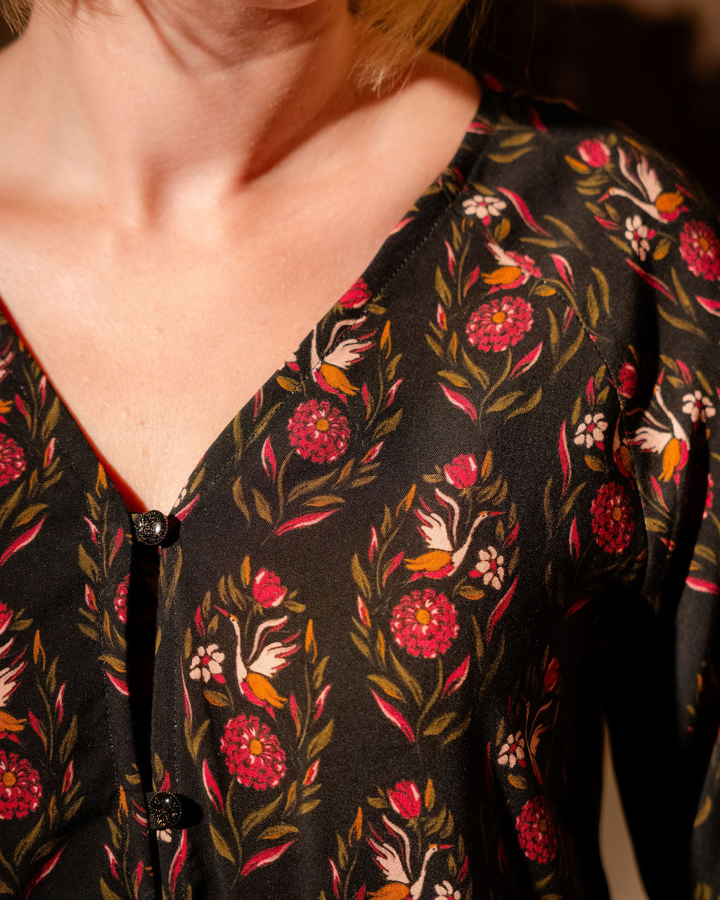 Blouse Gabrielle - PDF