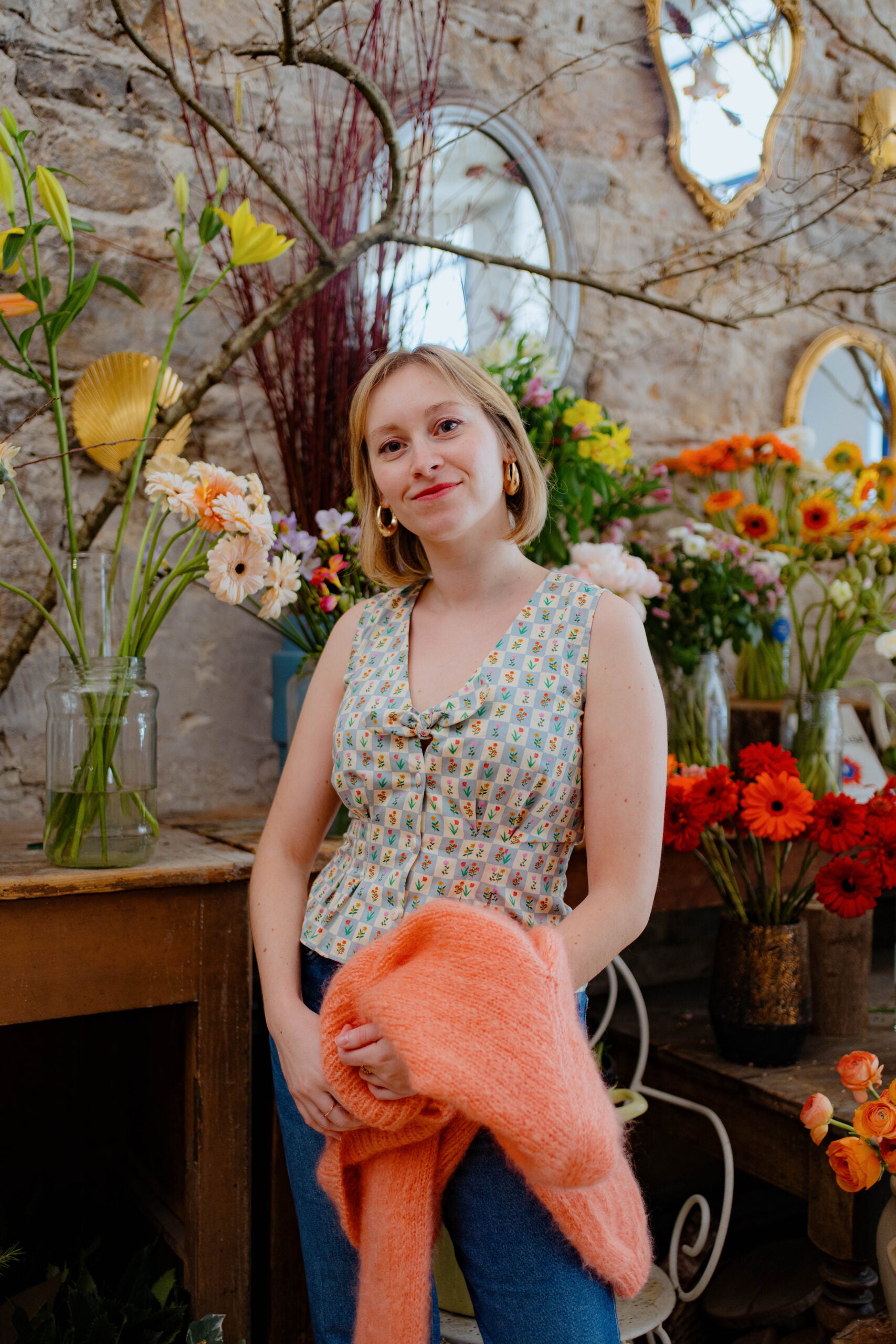 Gigi Dress - EXTENSION Tie version - PDF