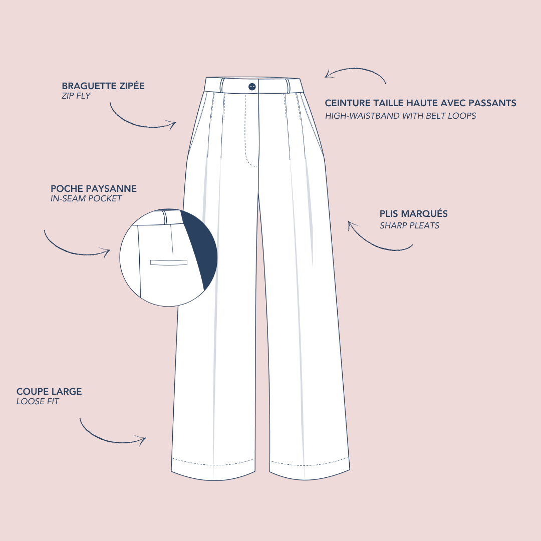 Pantalon Henri - PDF
