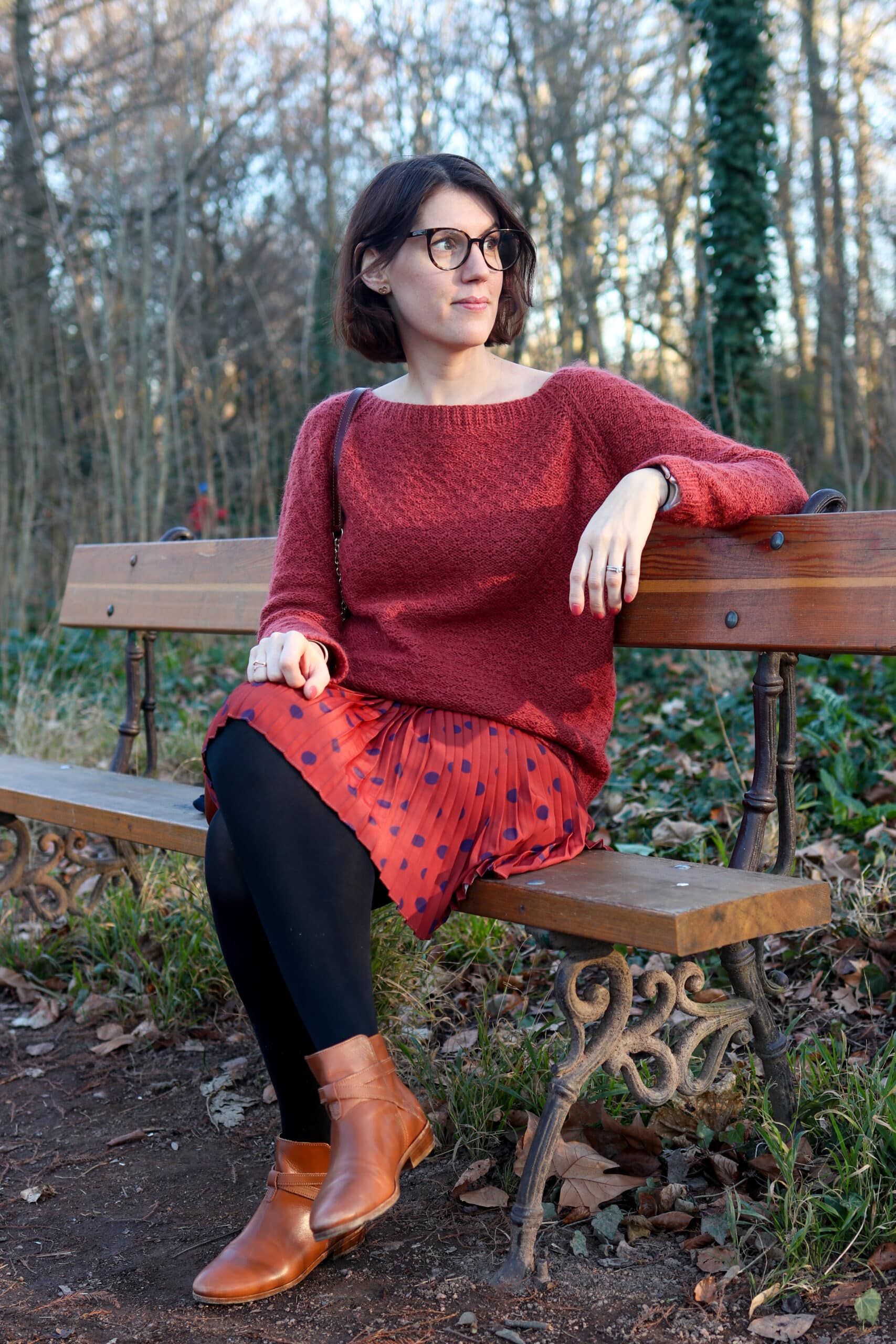 Mérinos - Terracotta