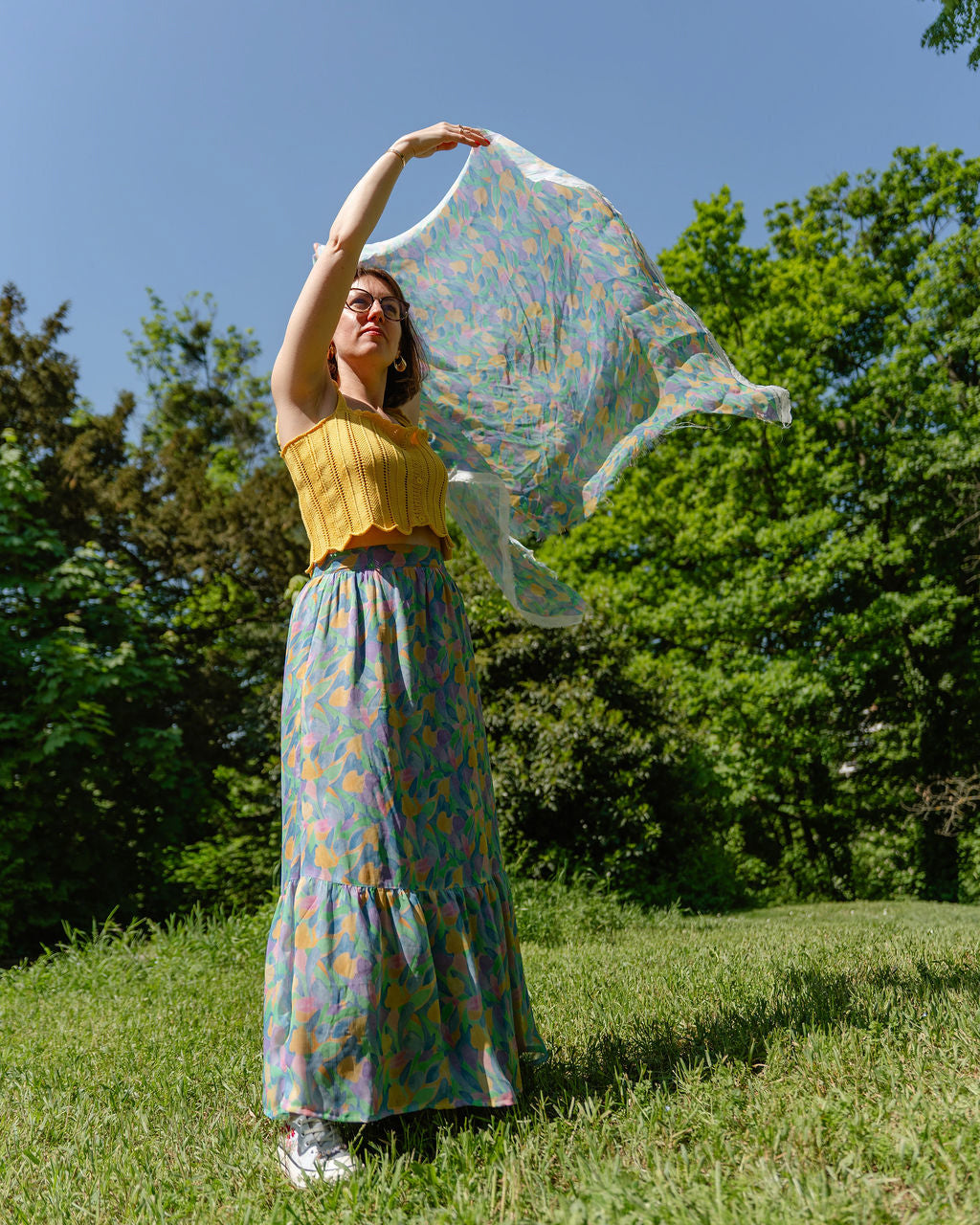 Voile de Viscose - Kalidea