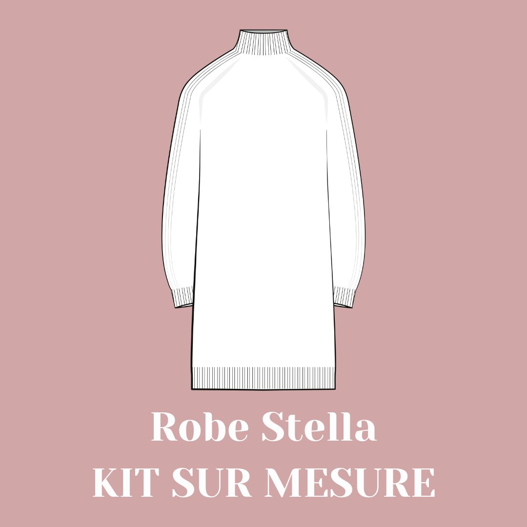 Kit tricot - Robe Stella