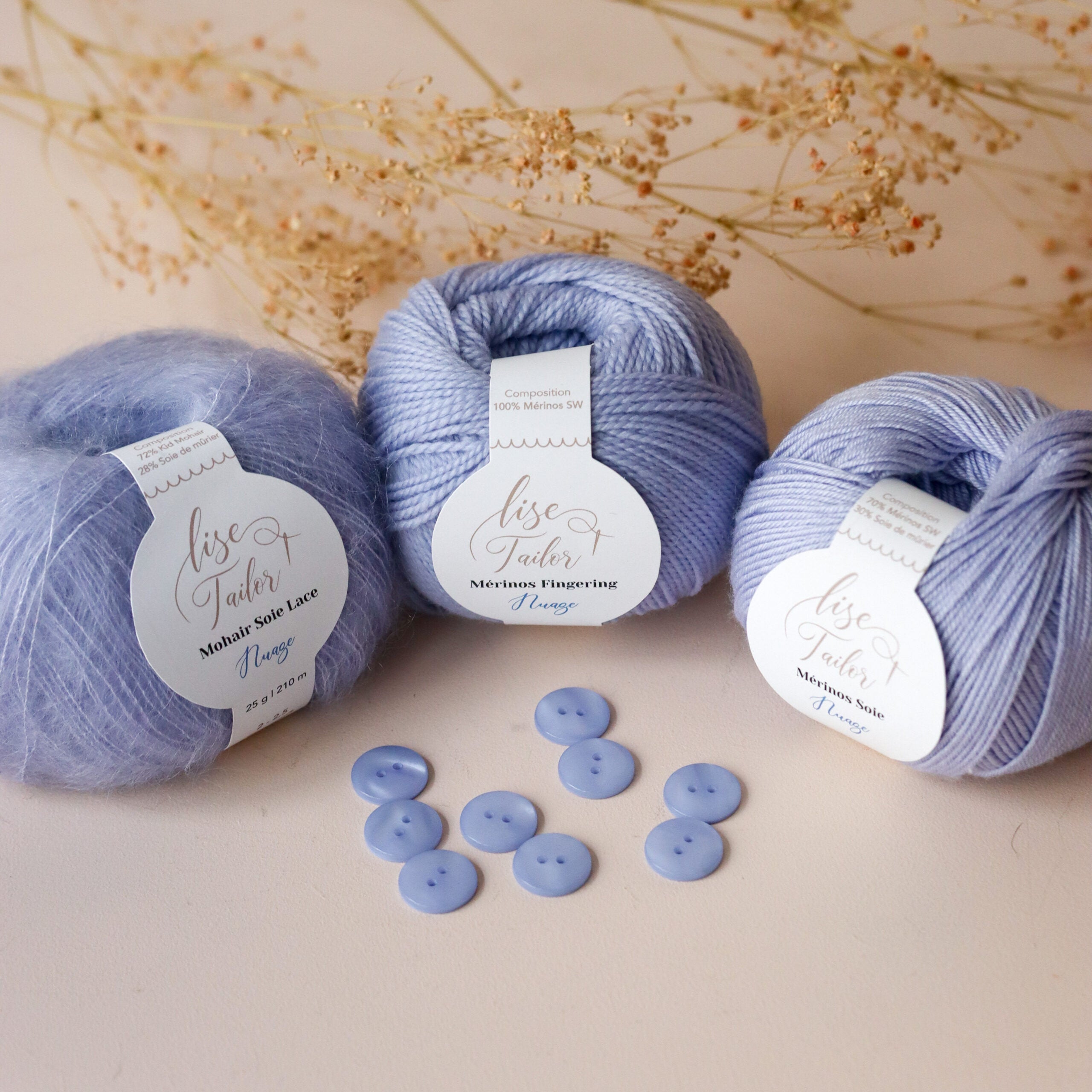 Bouton Sparkle - Nuage