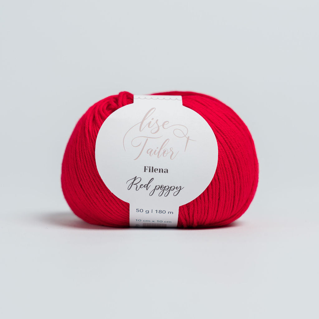 Filena - Red poppy