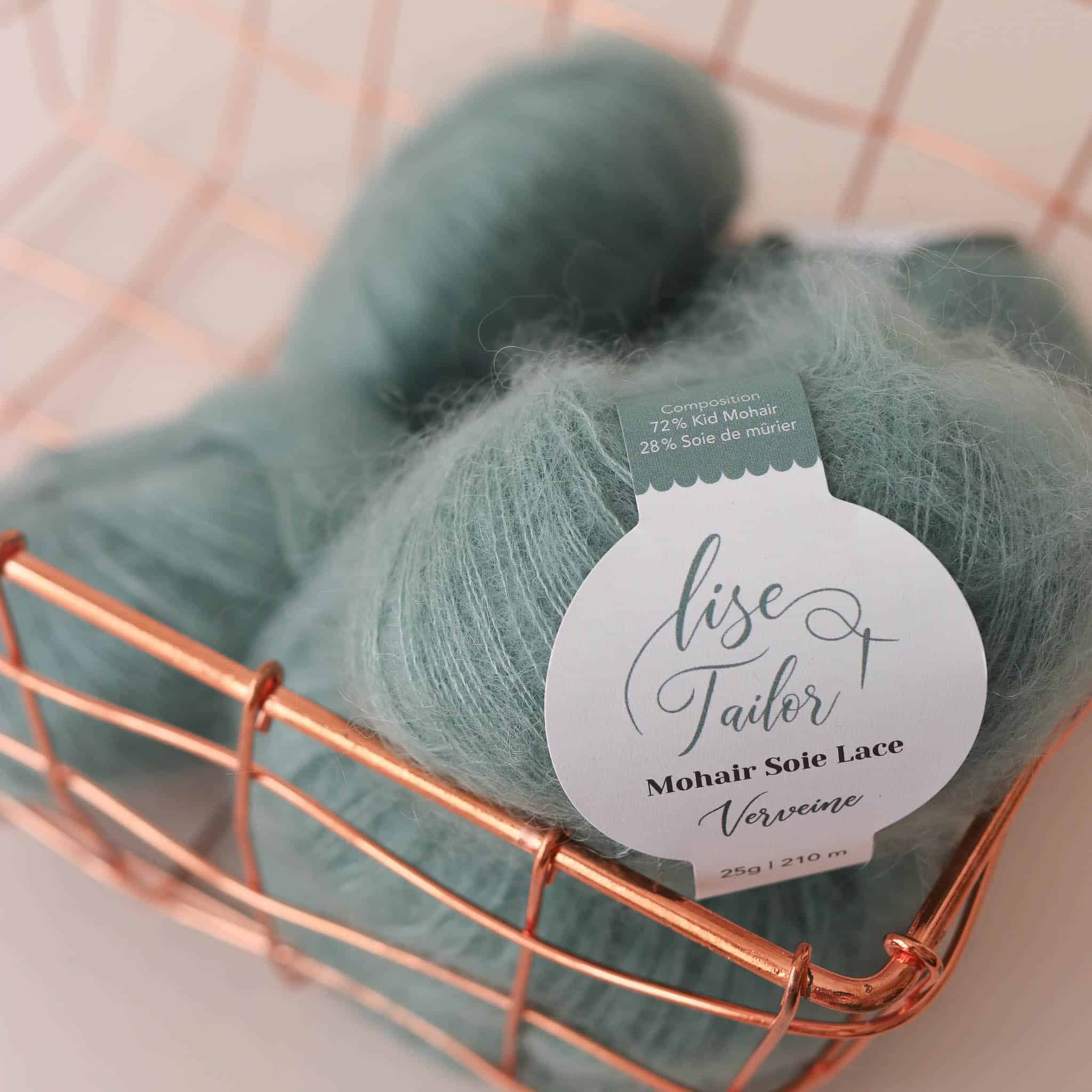 Silk Mohair - Verbena