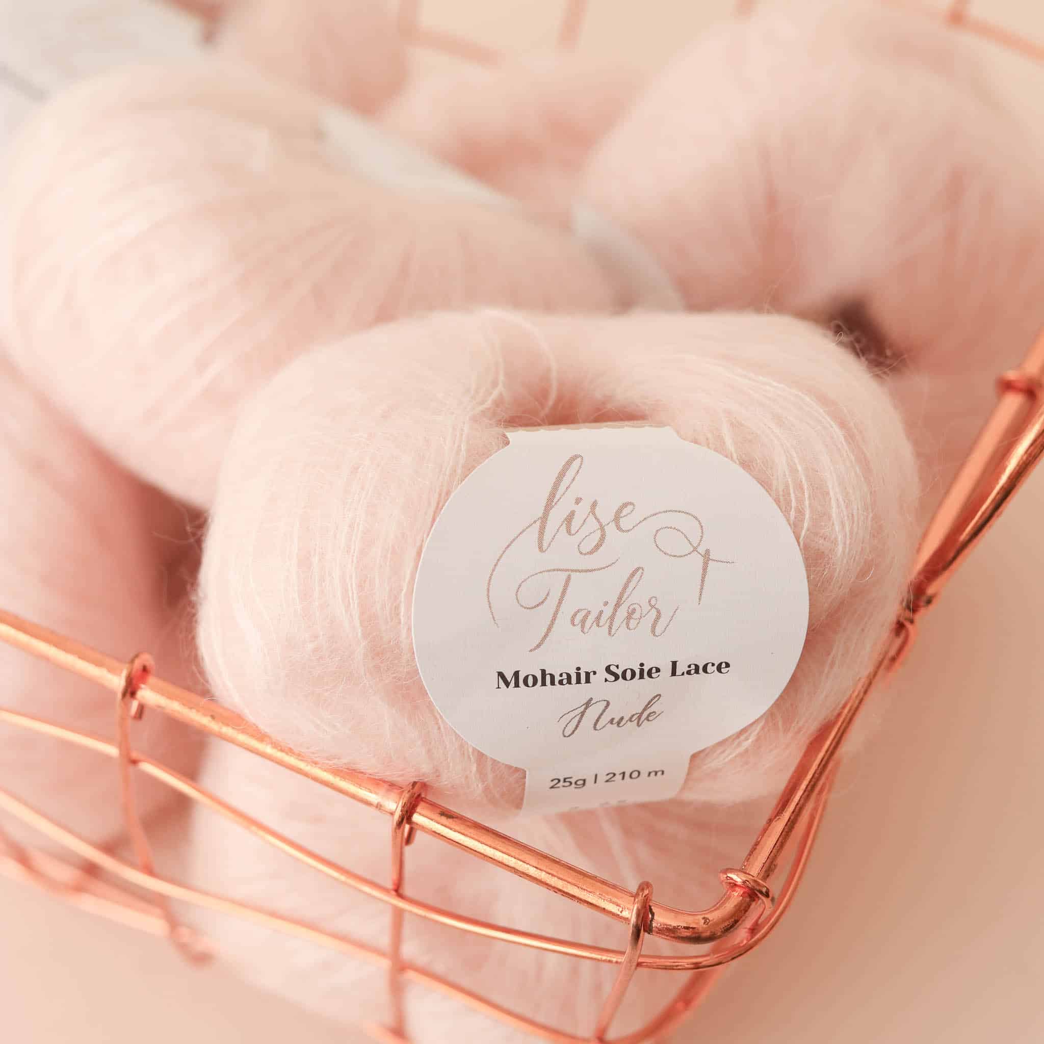 Silk Mohair - Nude