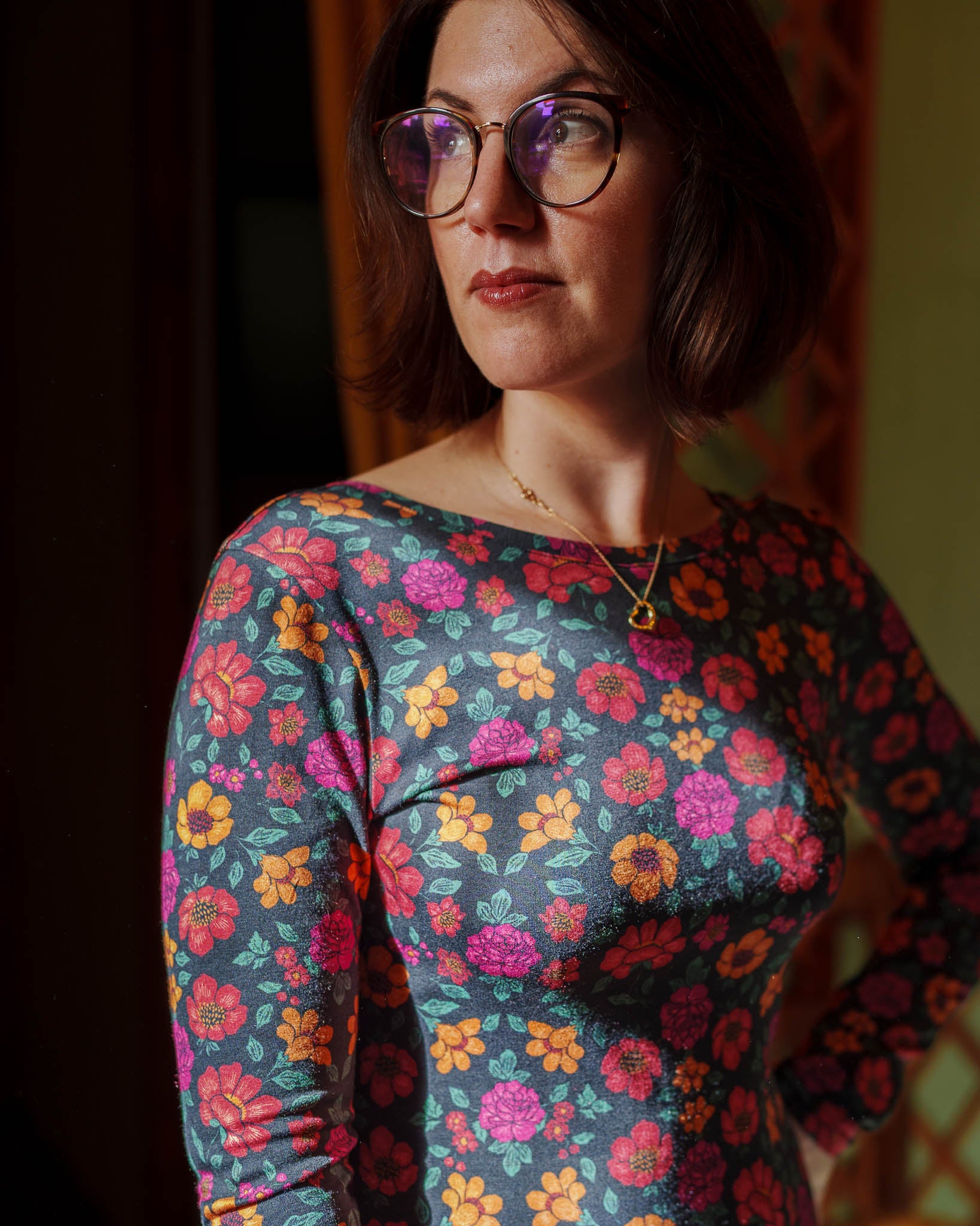 JERSEY de viscose - Dalia