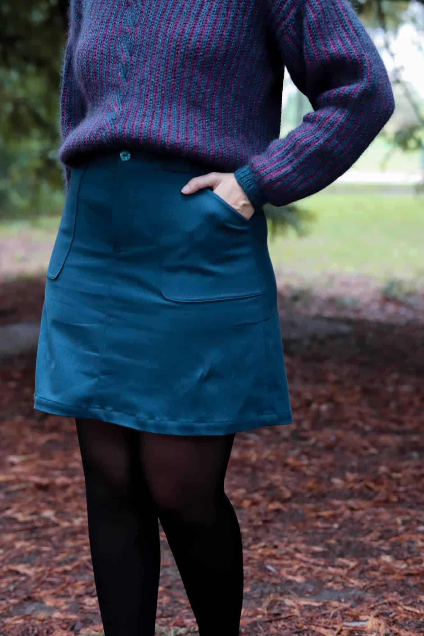 Gabardine - Vert Sapin