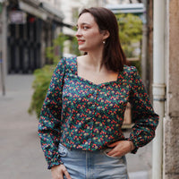 Mara Blouse - PDF